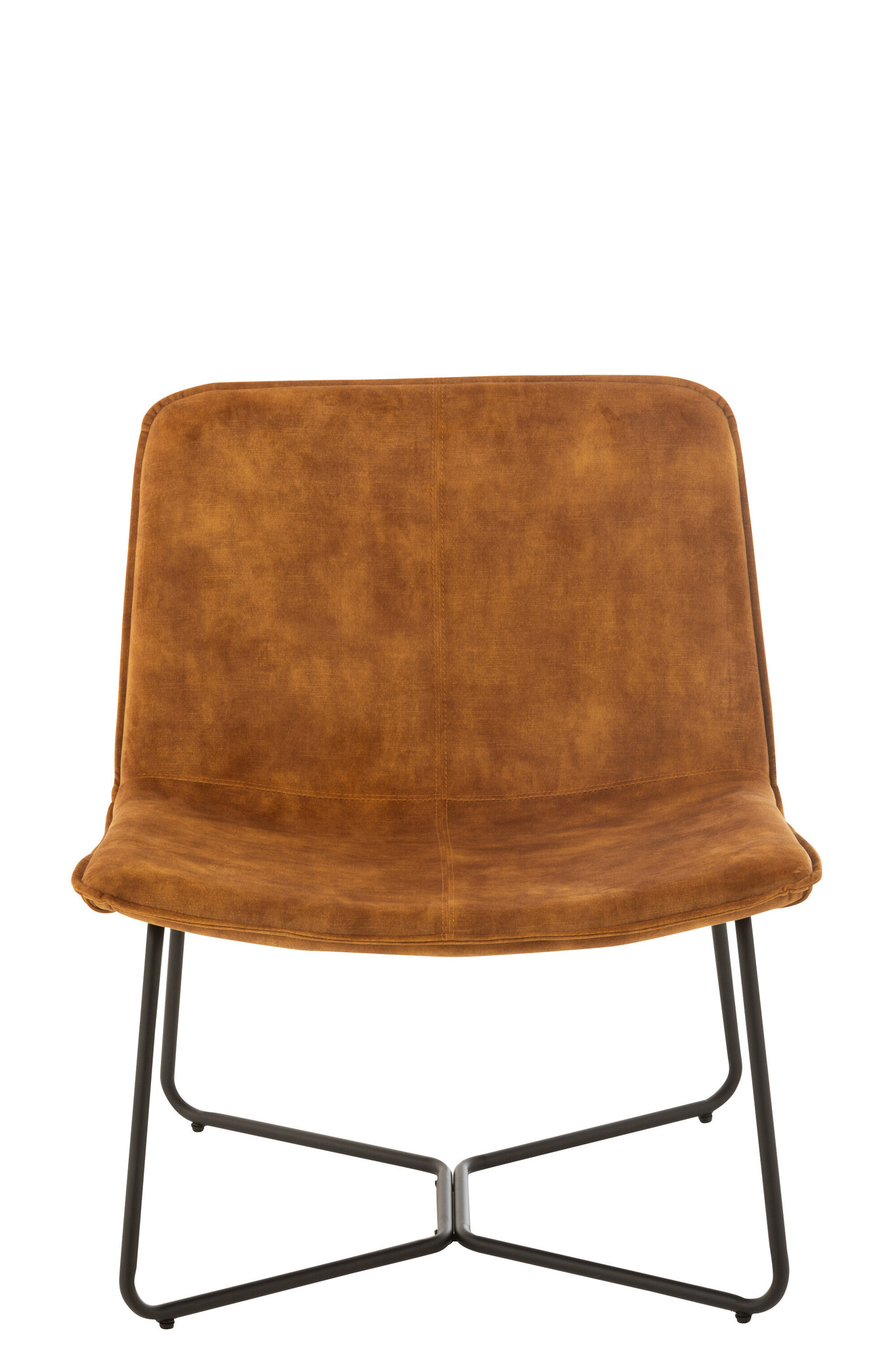 LOUNGE CHAIR ISABEL ME/TEX OCH