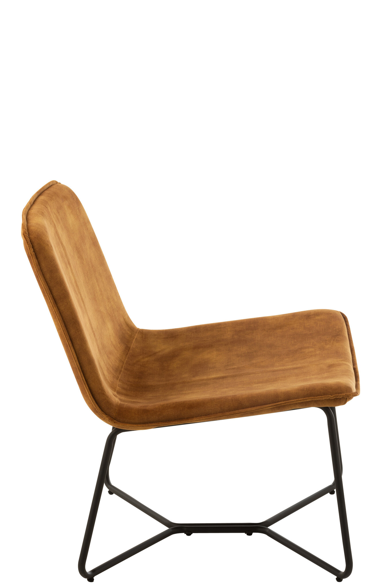 LOUNGE CHAIR ISABEL ME/TEX OCH