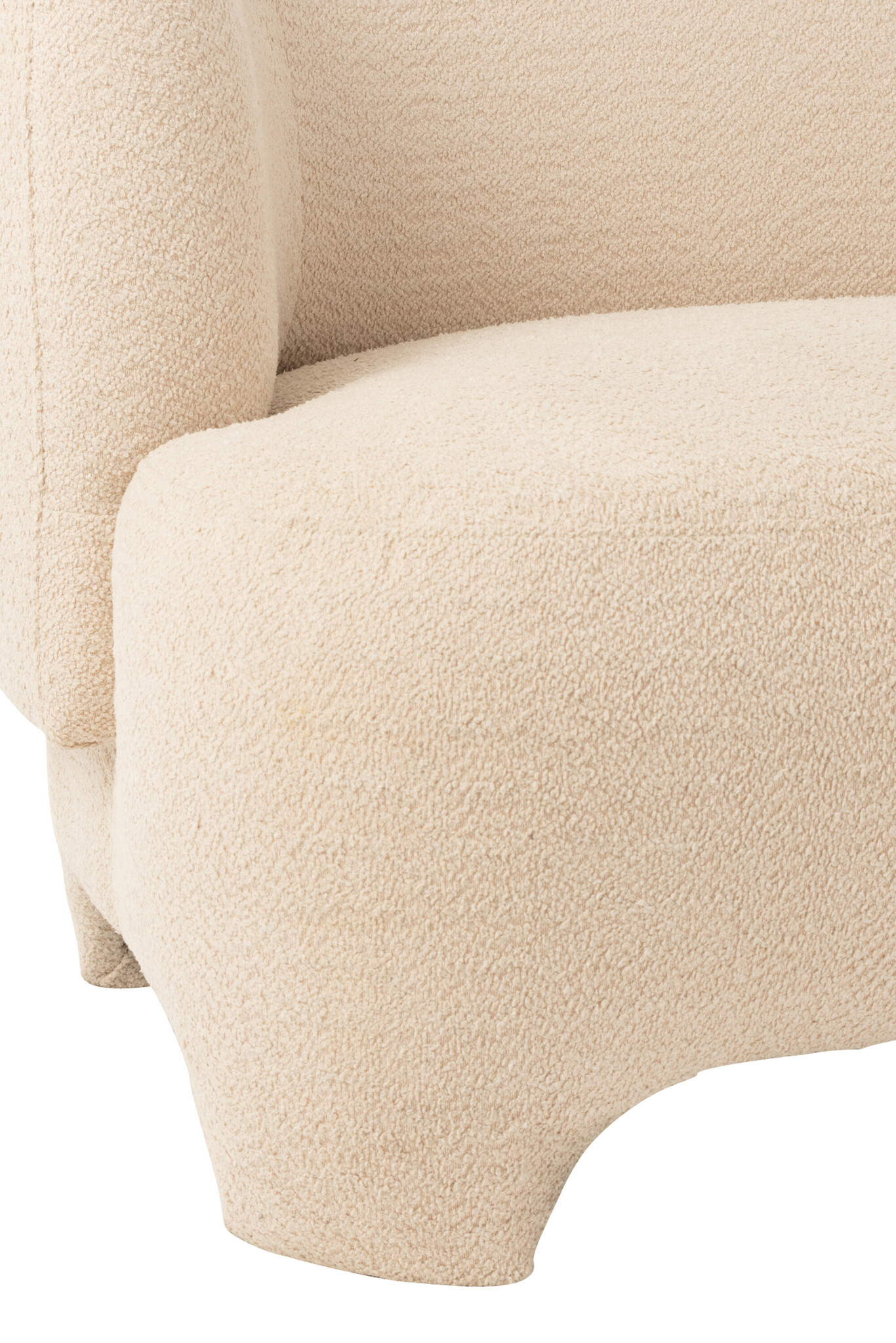 SEAT 2/3-PERSON KNIT TEX/WD WH