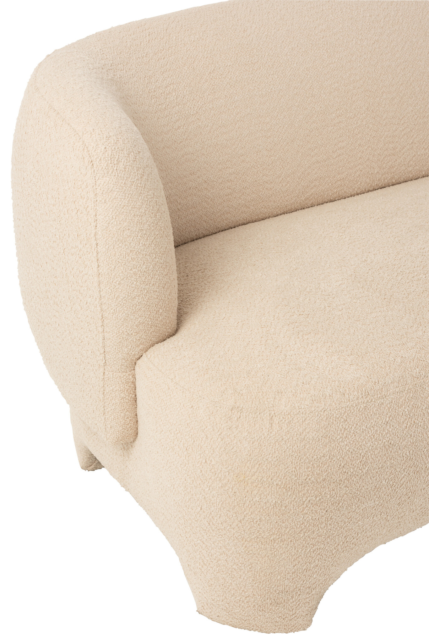 SEAT 2/3-PERSON KNIT TEX/WD WH
