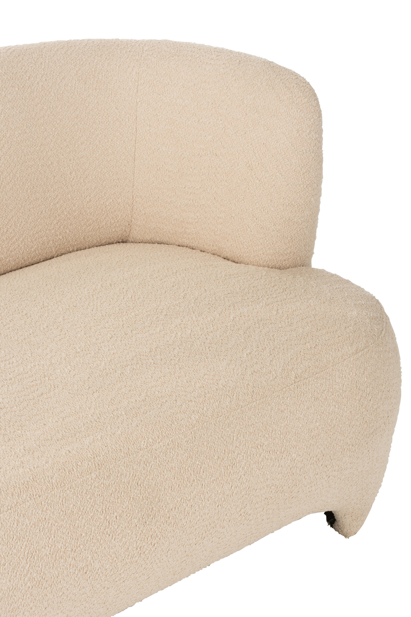 SEAT 2/3-PERSON KNIT TEX/WD WH