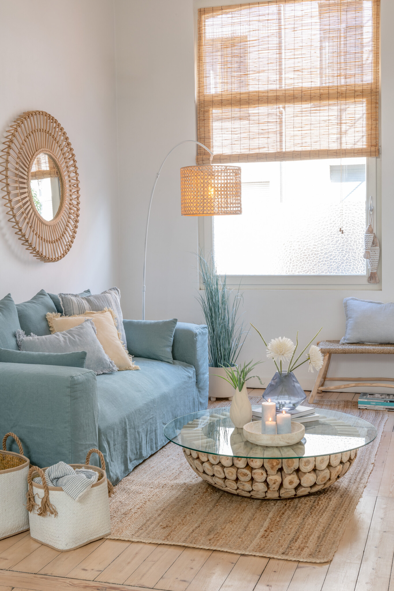 FRAME+5CUSH MON SOFA LIN