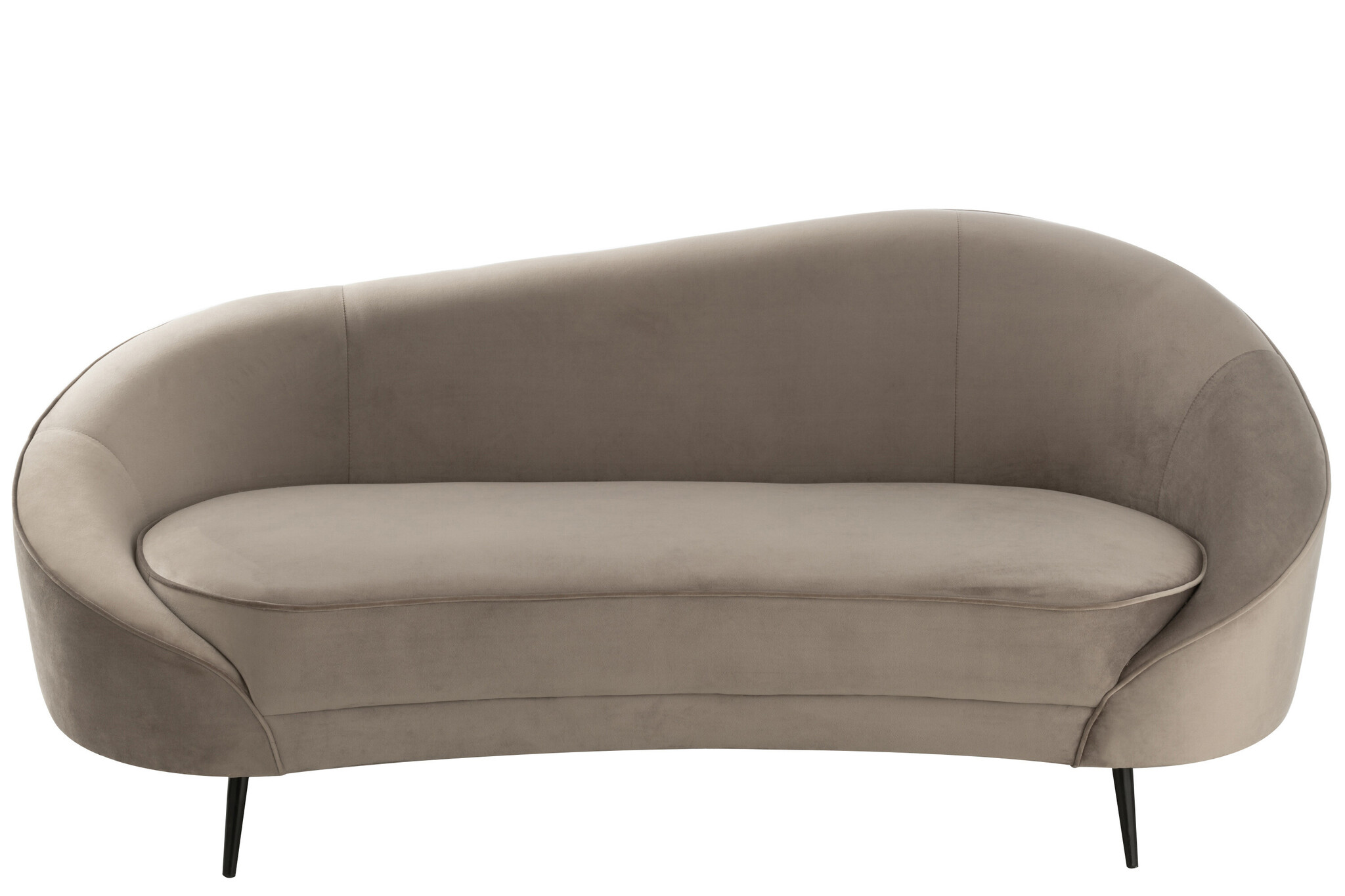 SOFA ELISABETH TEXTILE SILVER