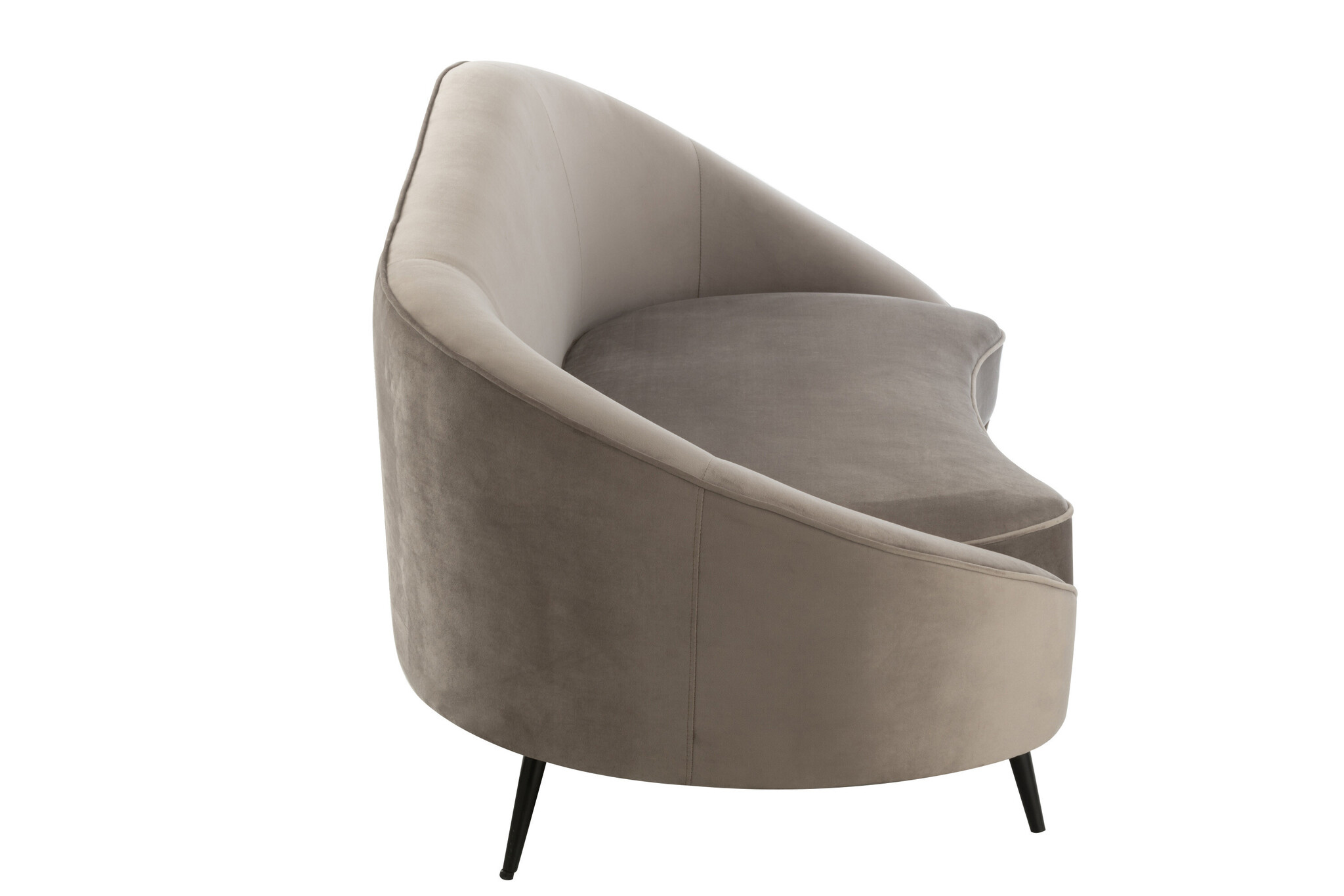 SOFA ELISABETH TEXTILE SILVER