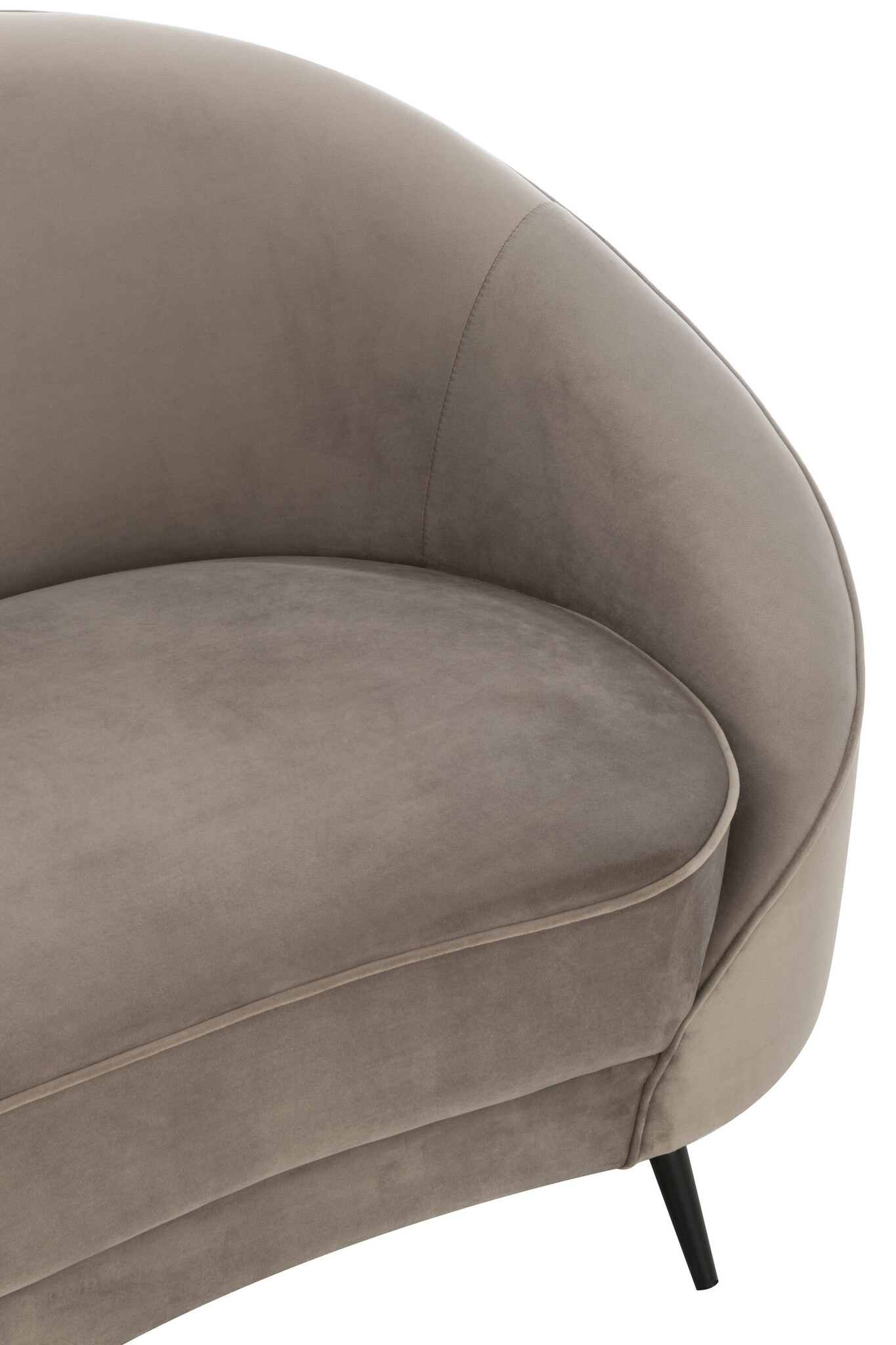 SOFA ELISABETH TEXTILE SILVER