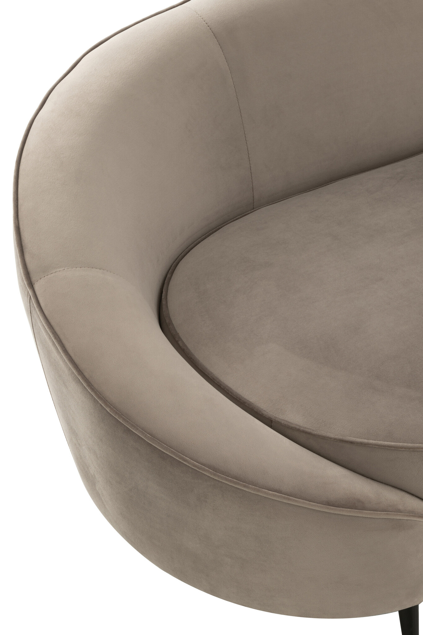 SOFA ELISABETH TEXTILE SILVER