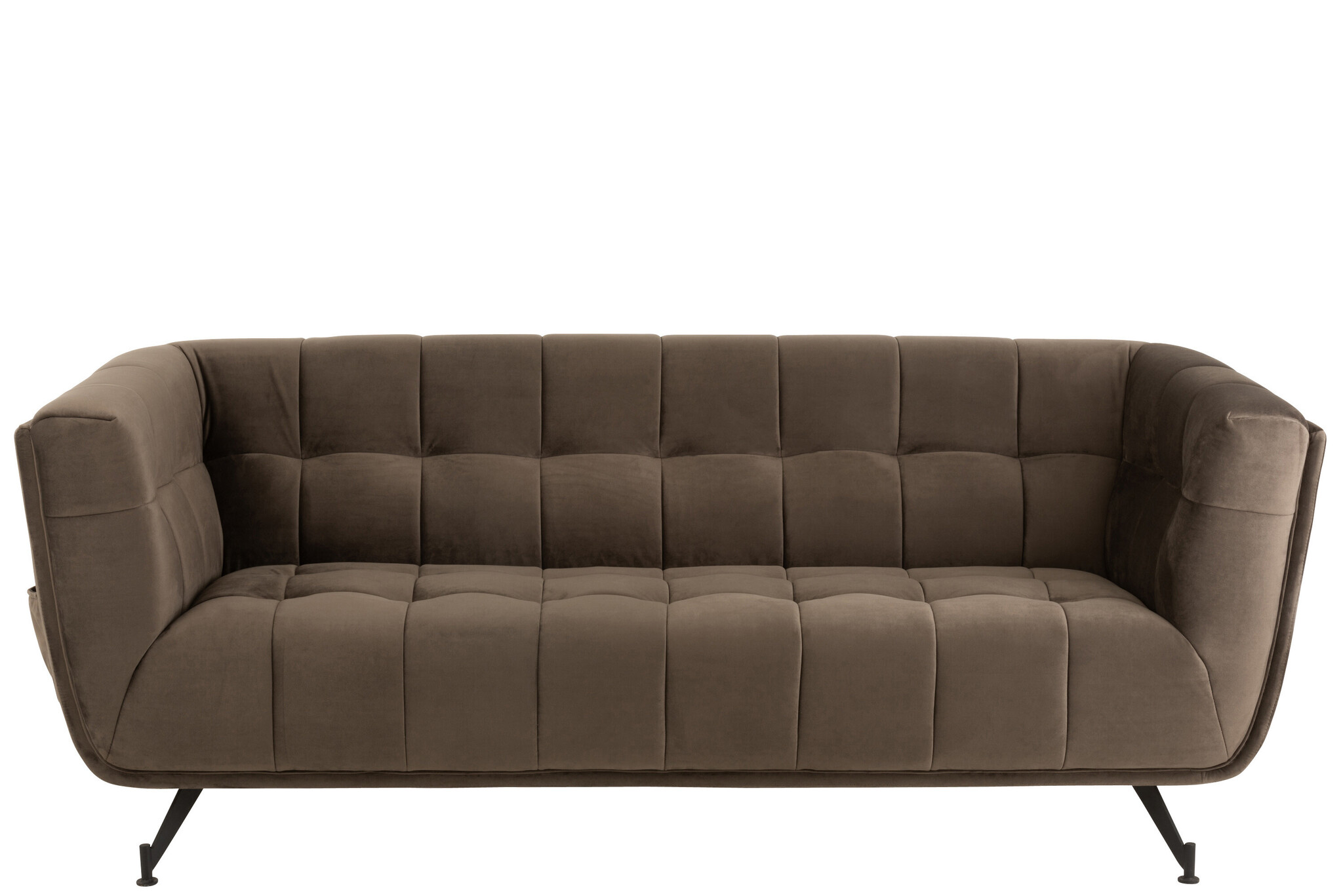 LOUNGE SEAT 3P TE/WD/MET D GRY