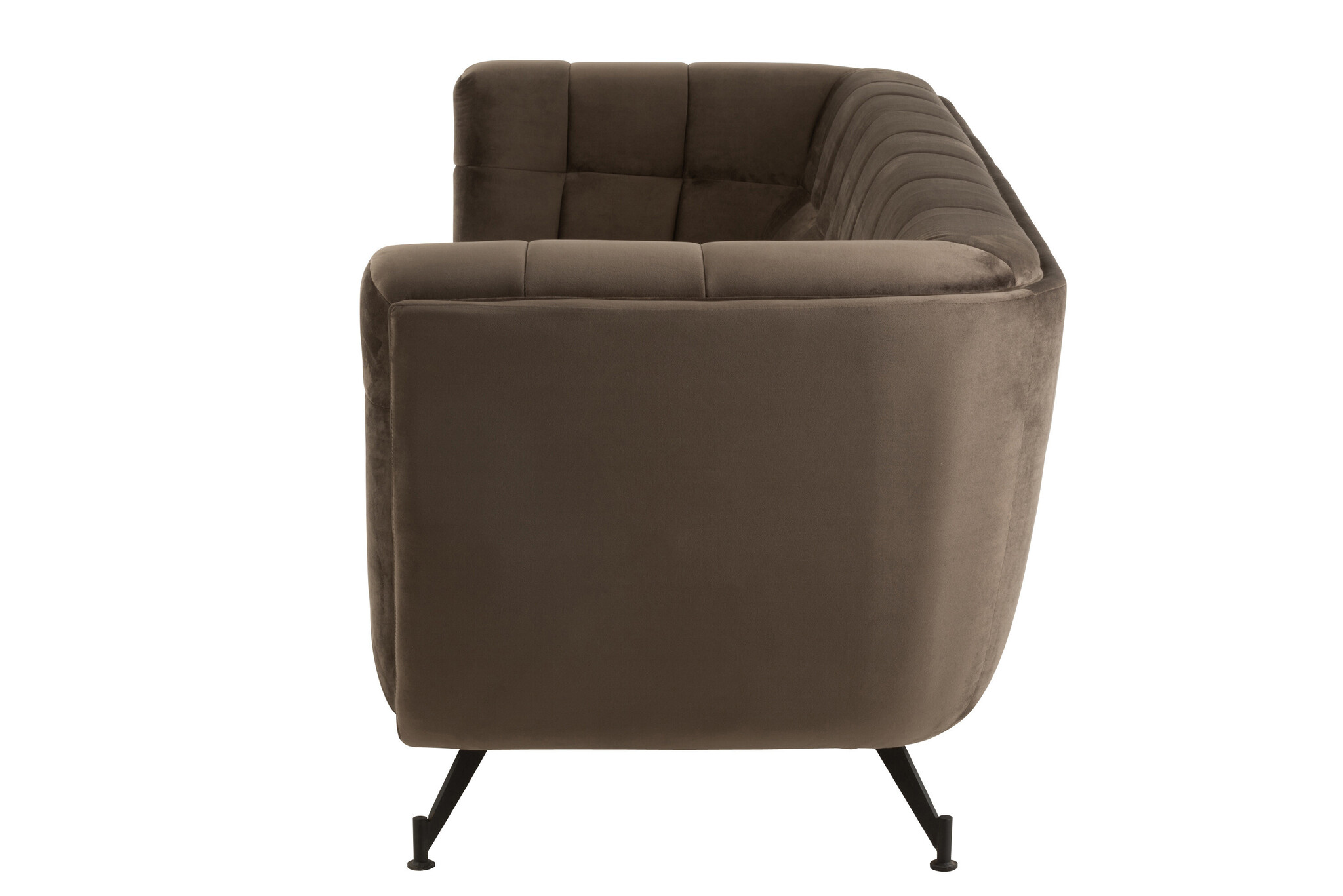 LOUNGE SEAT 3P TE/WD/MET D GRY