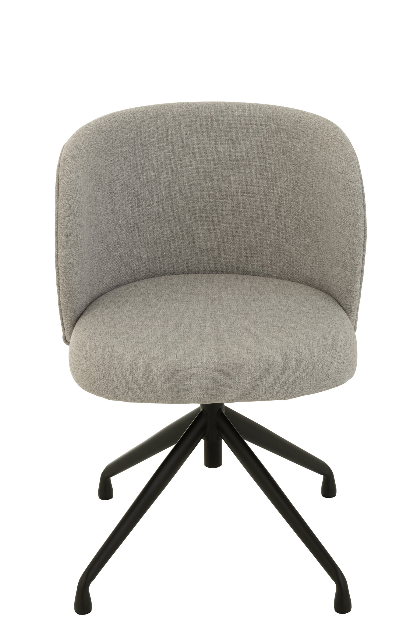 CHAIR TURN/UP/DOWN LINEN GREY