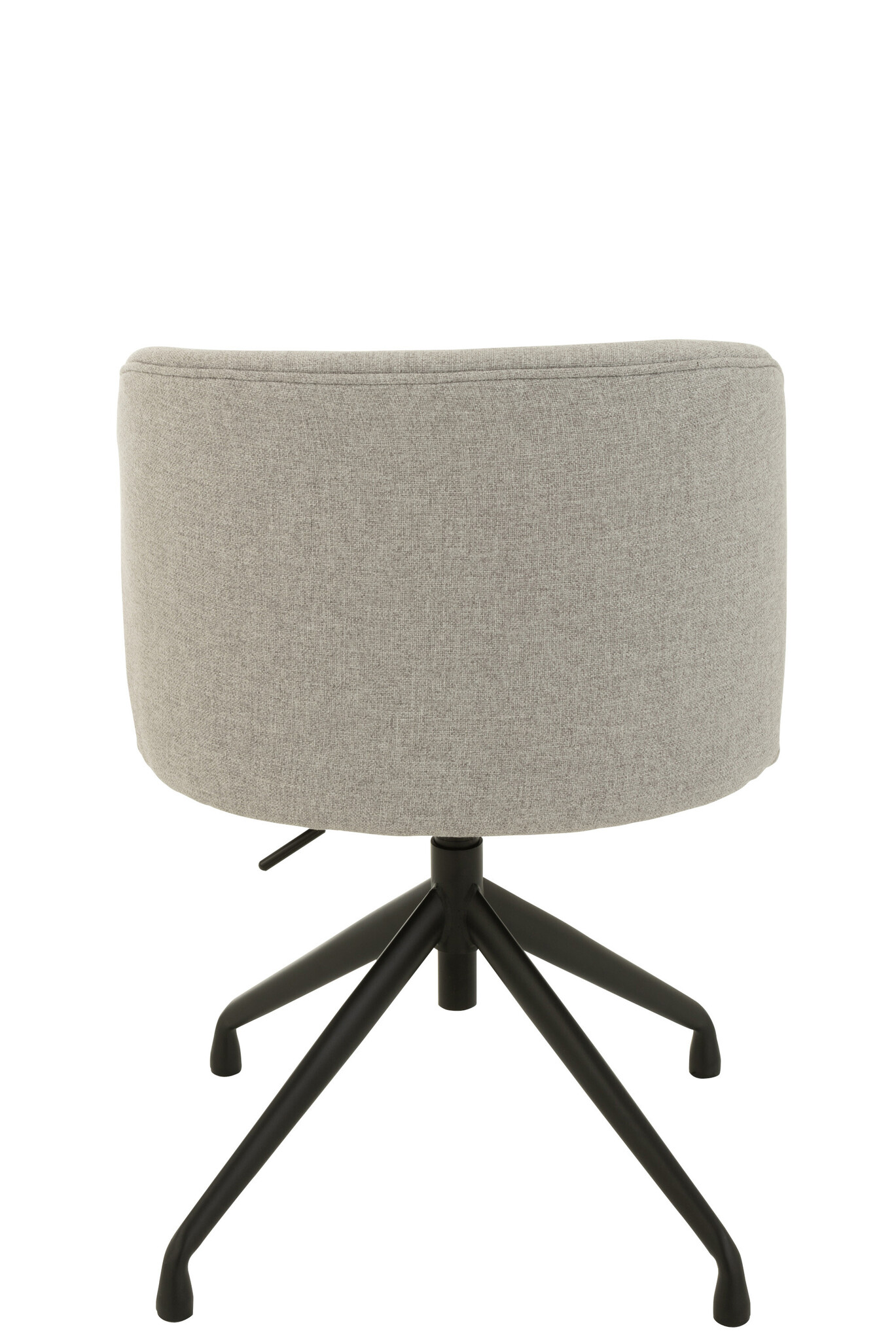 CHAIR TURN/UP/DOWN LINEN GREY