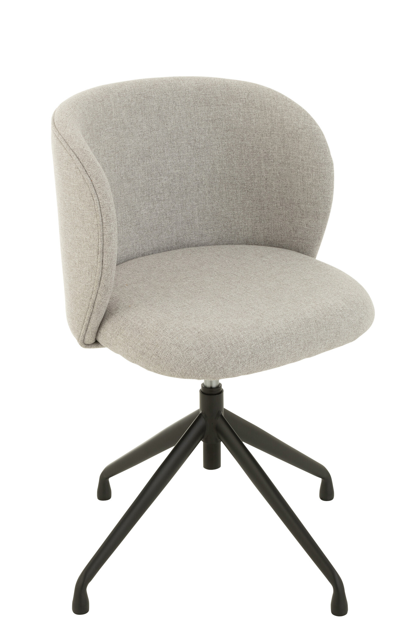 CHAIR TURN/UP/DOWN LINEN GREY