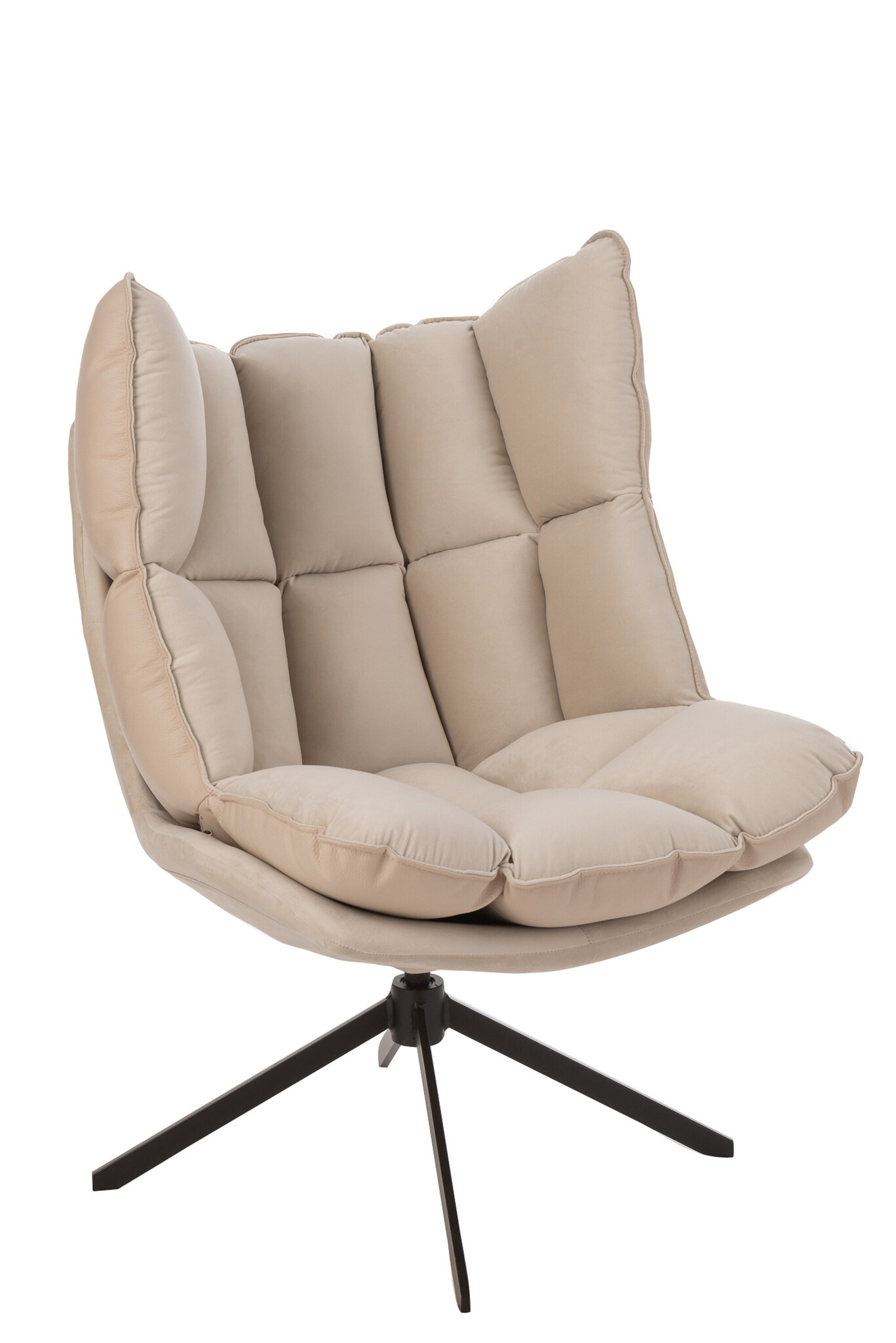 CHAIR REL CUSH FR TEX/MET BEI
