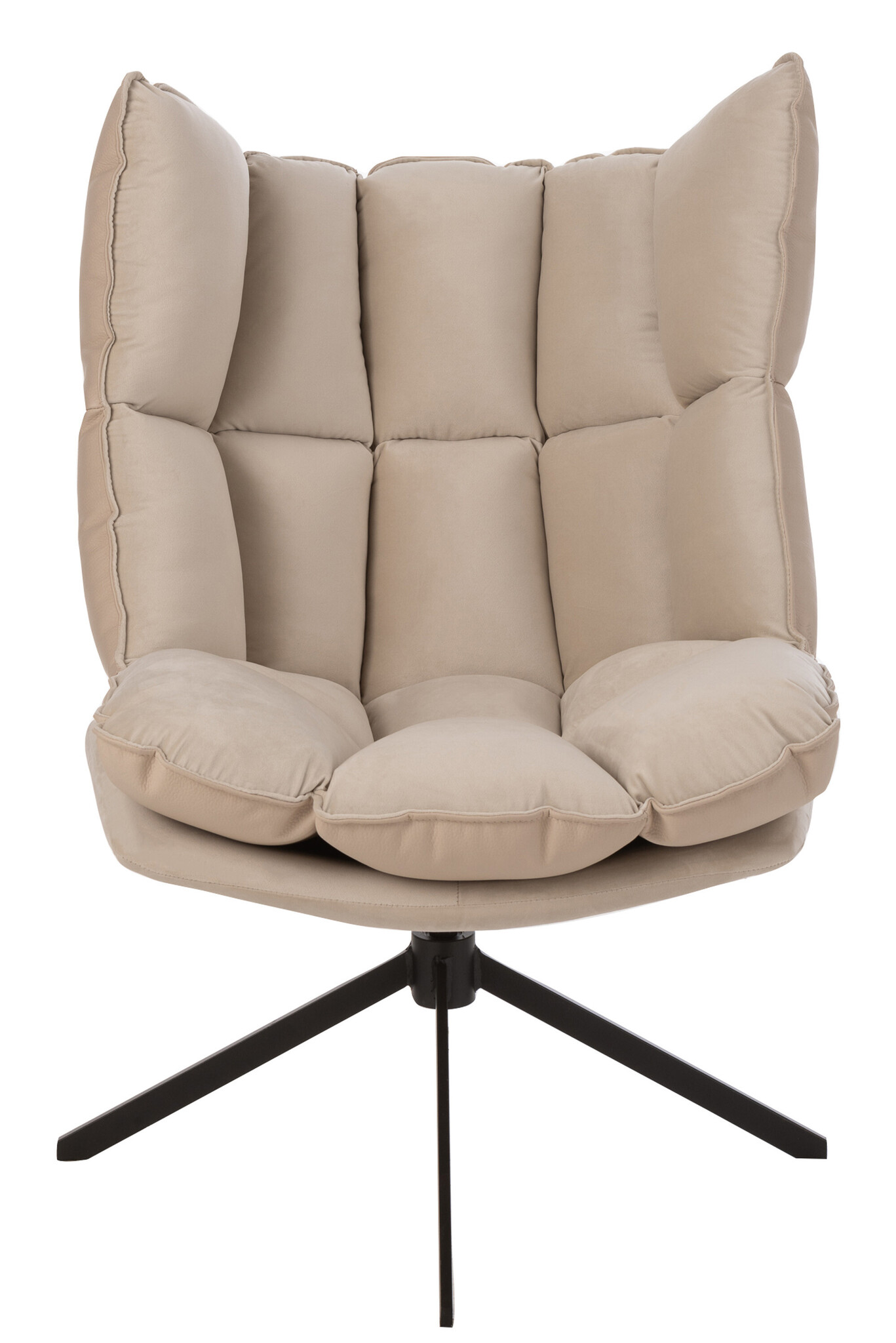 CHAIR REL CUSH FR TEX/MET BEI