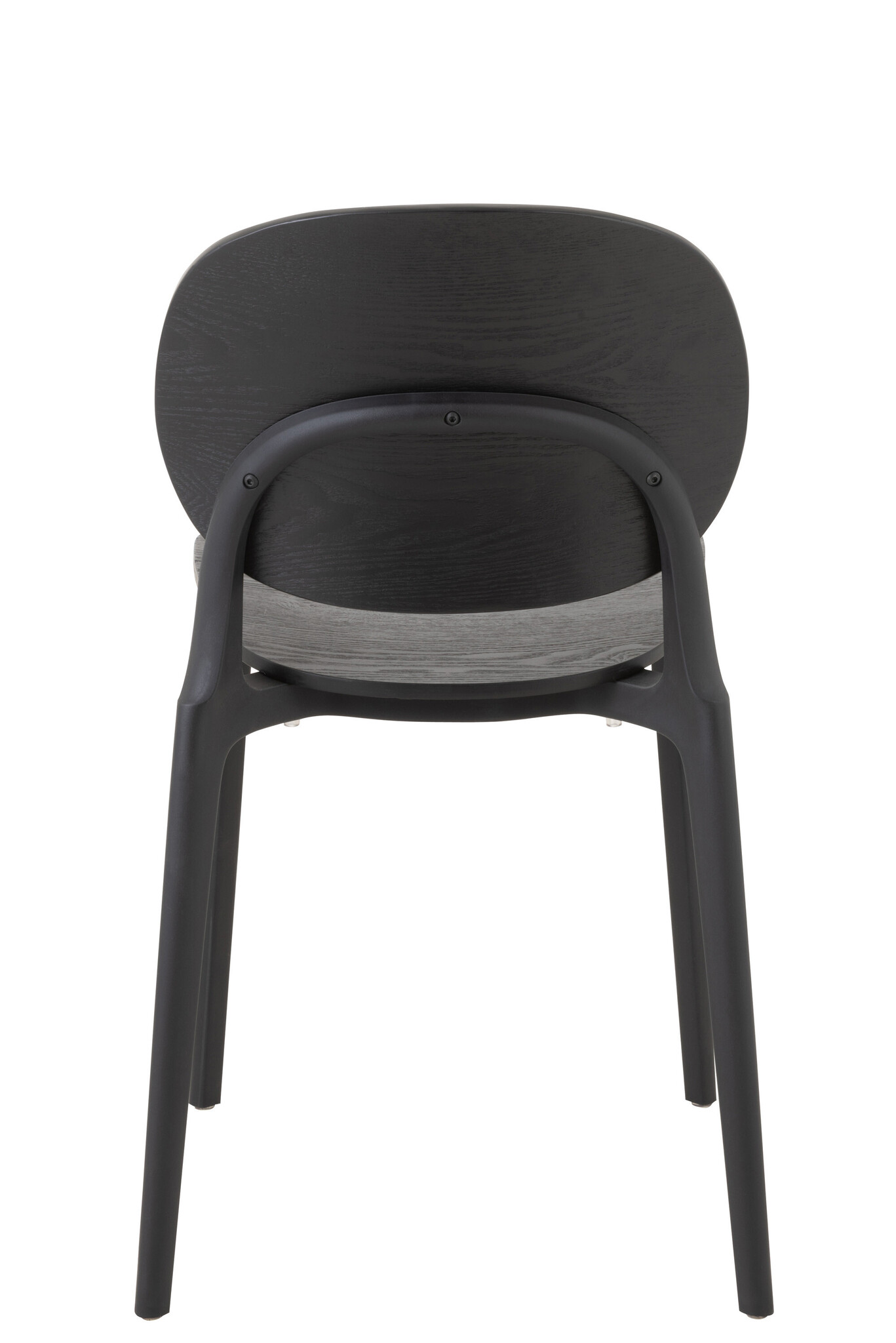 CHAIR BASIC POLYESTER/FIN BL