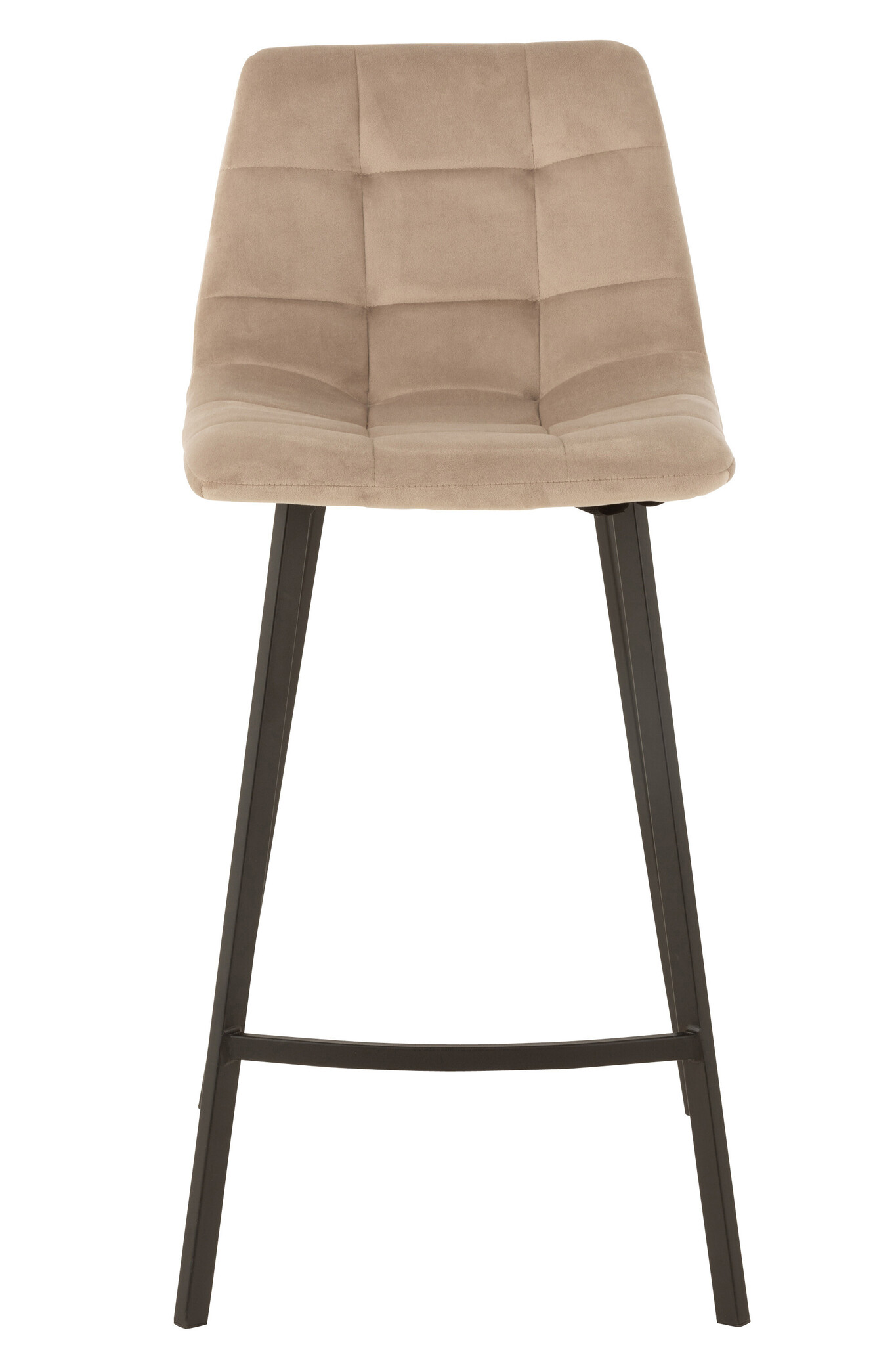 BARSTOOL OLIVIER TEX/MET BEI