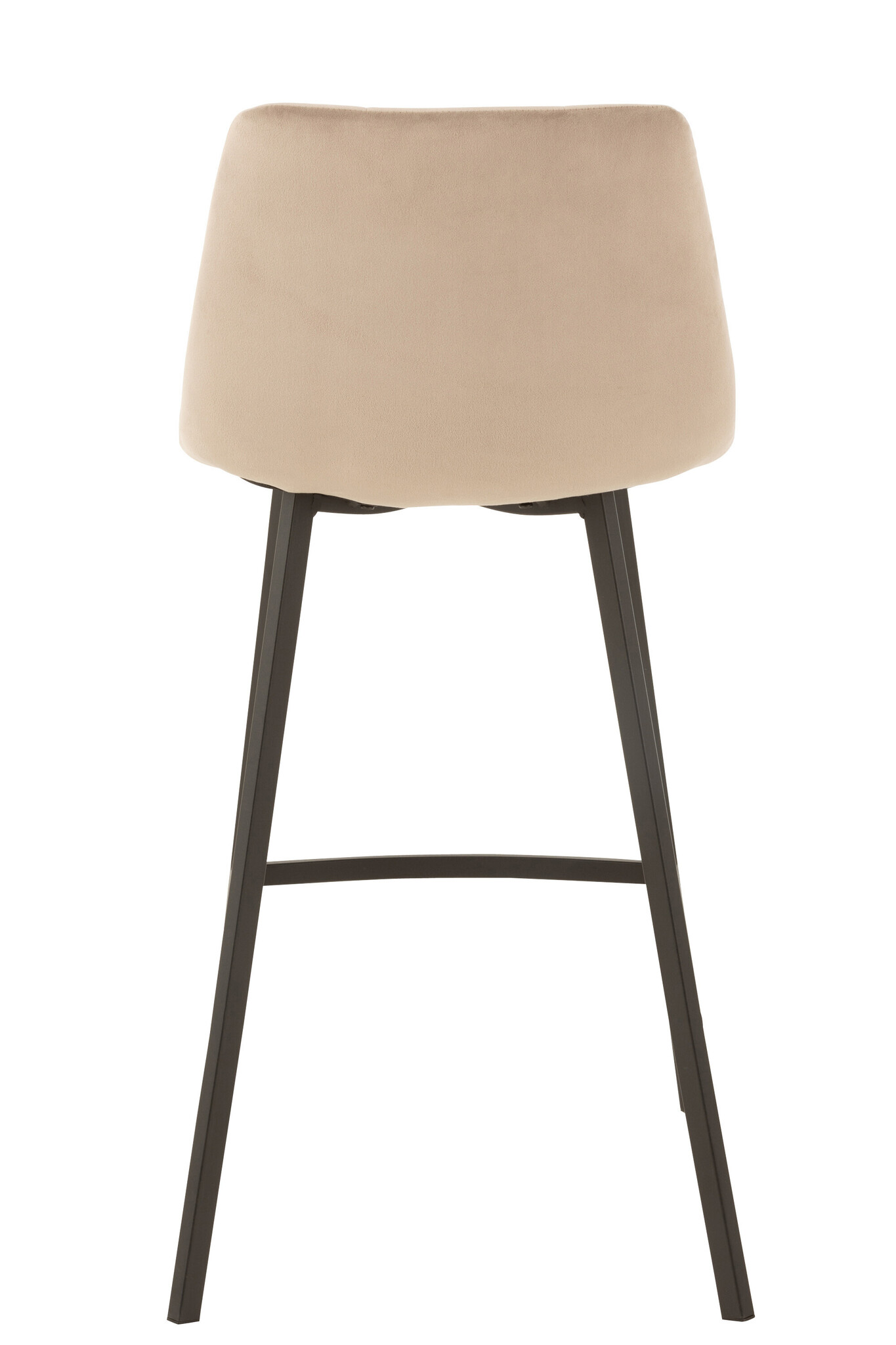 BARSTOOL OLIVIER TEX/MET BEI