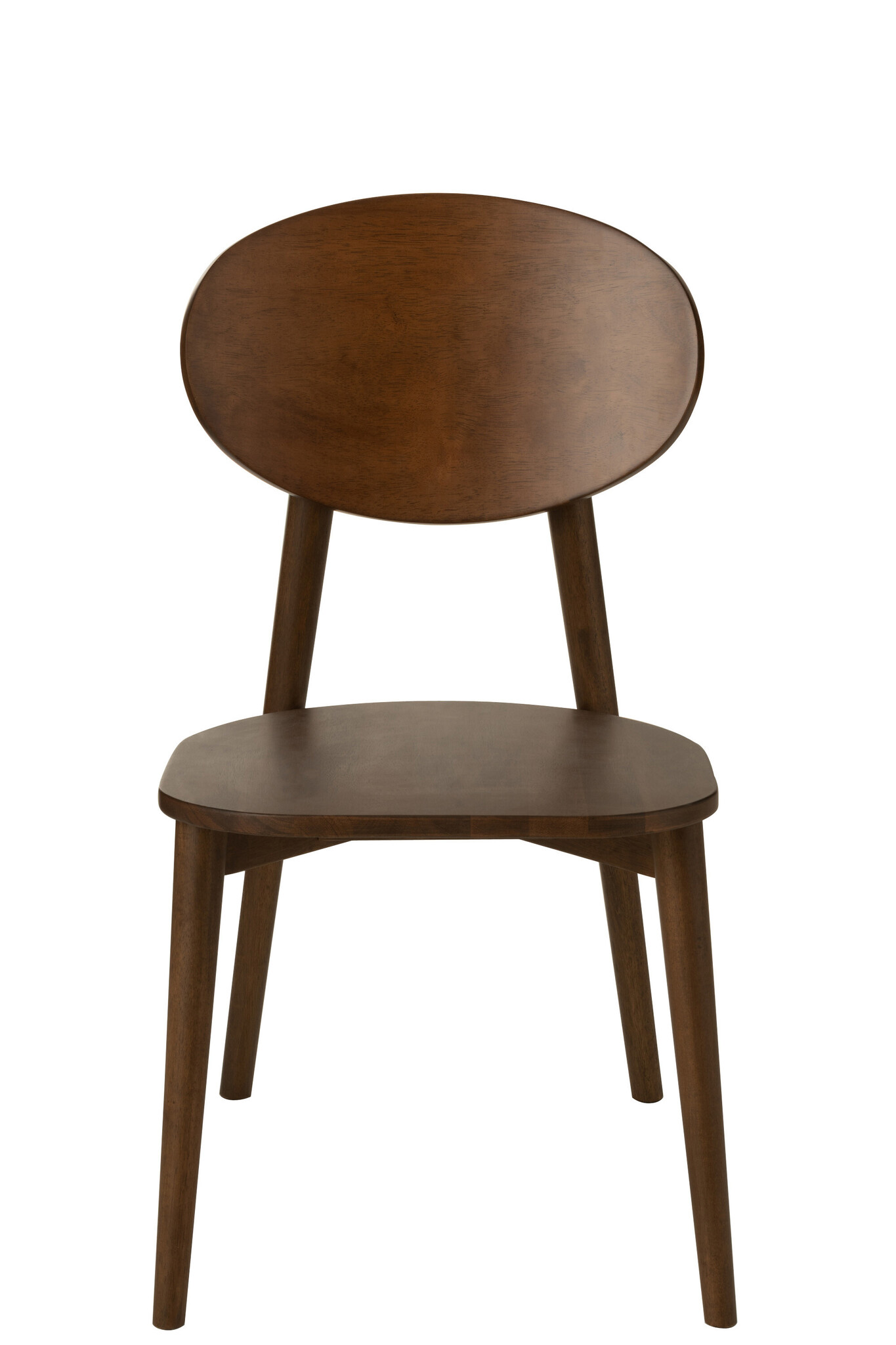 CHAIR WOOD BROWN