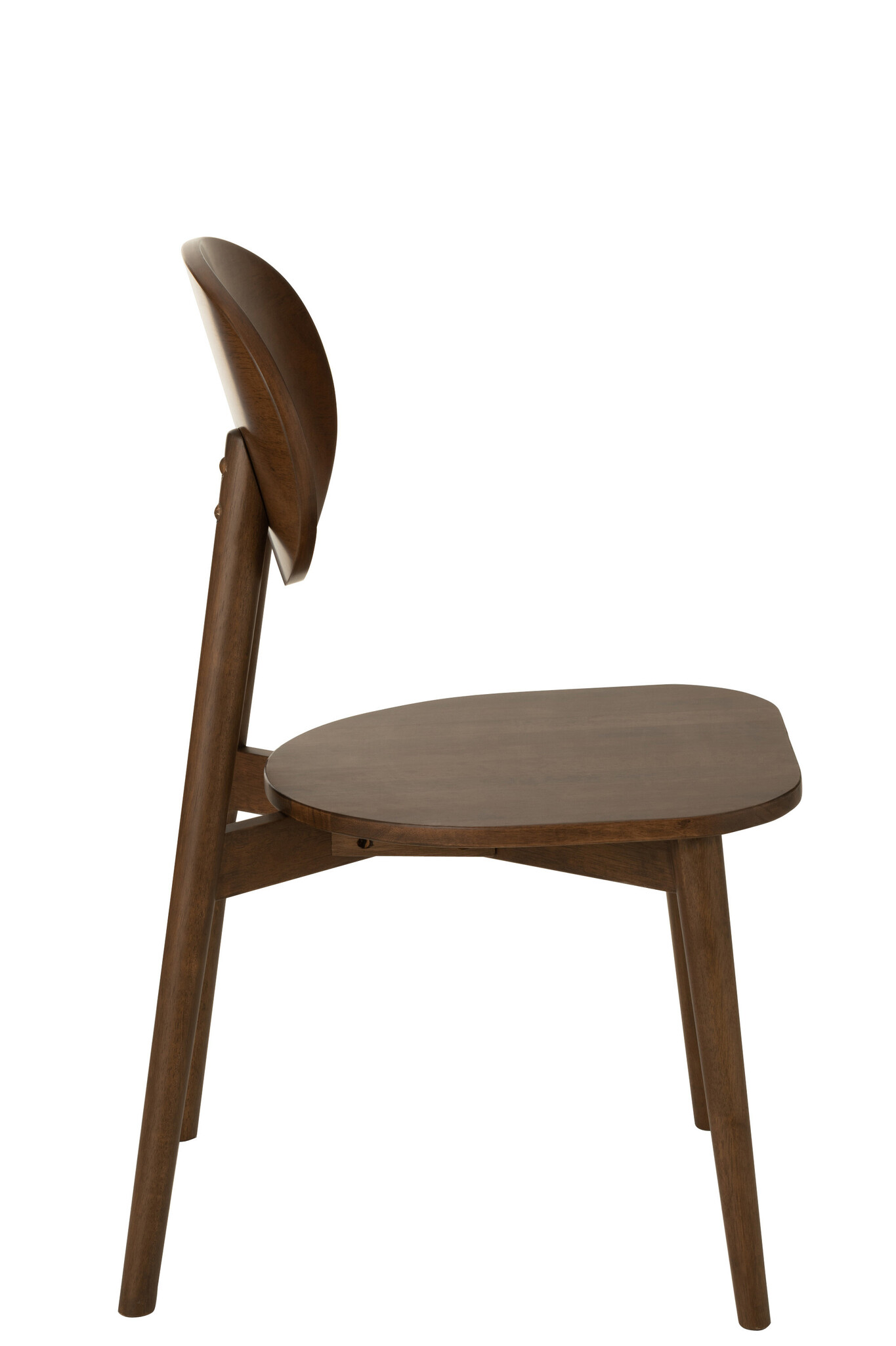 CHAIR WOOD BROWN