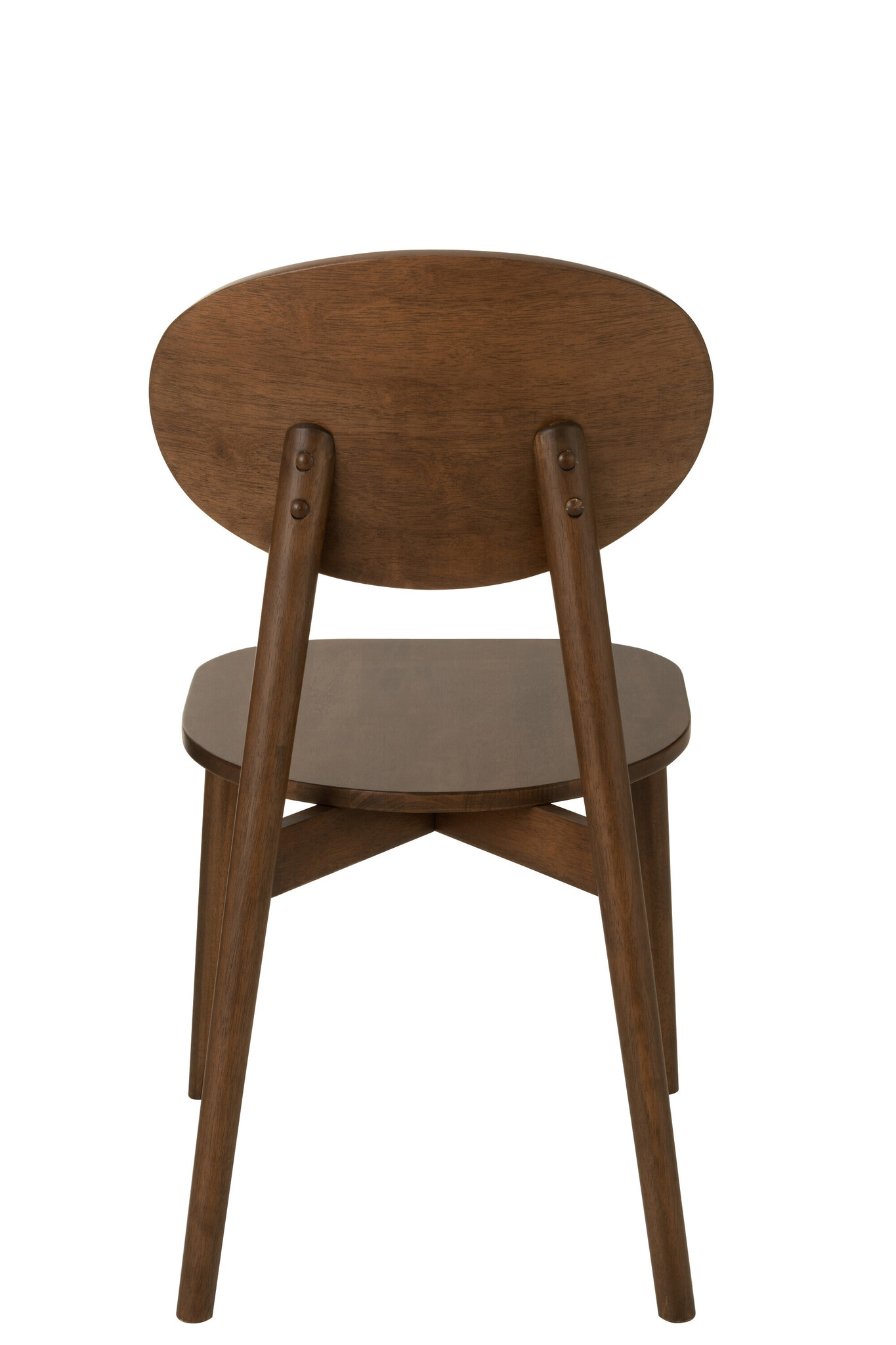 CHAIR WOOD BROWN