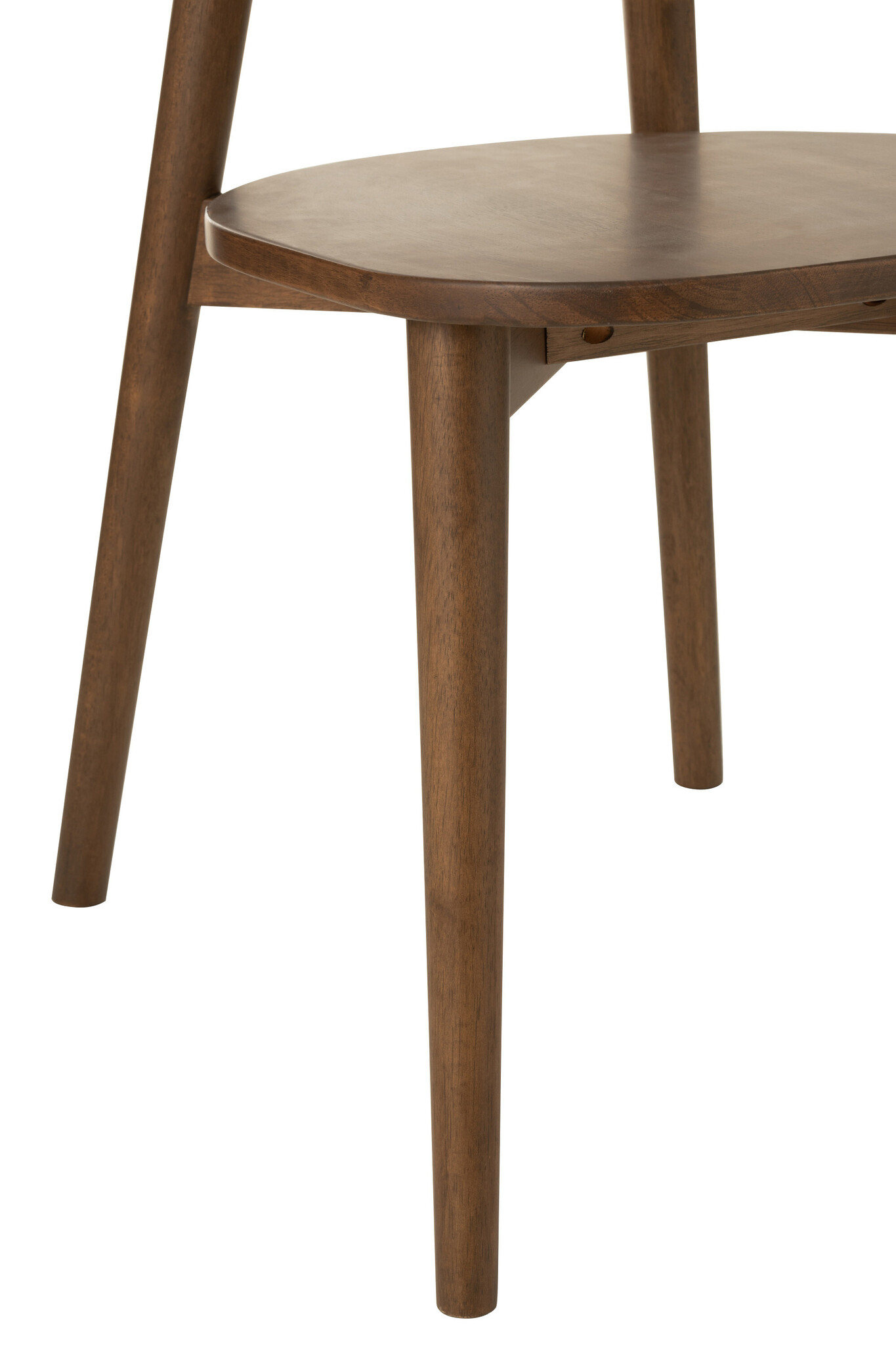 CHAIR WOOD BROWN