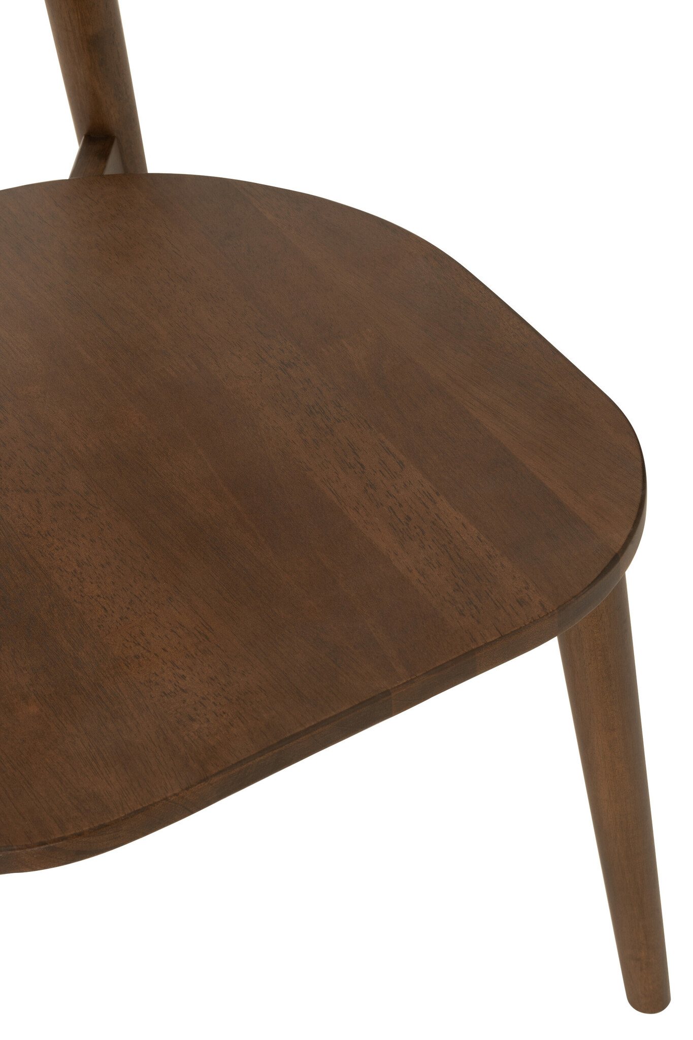 CHAIR WOOD BROWN