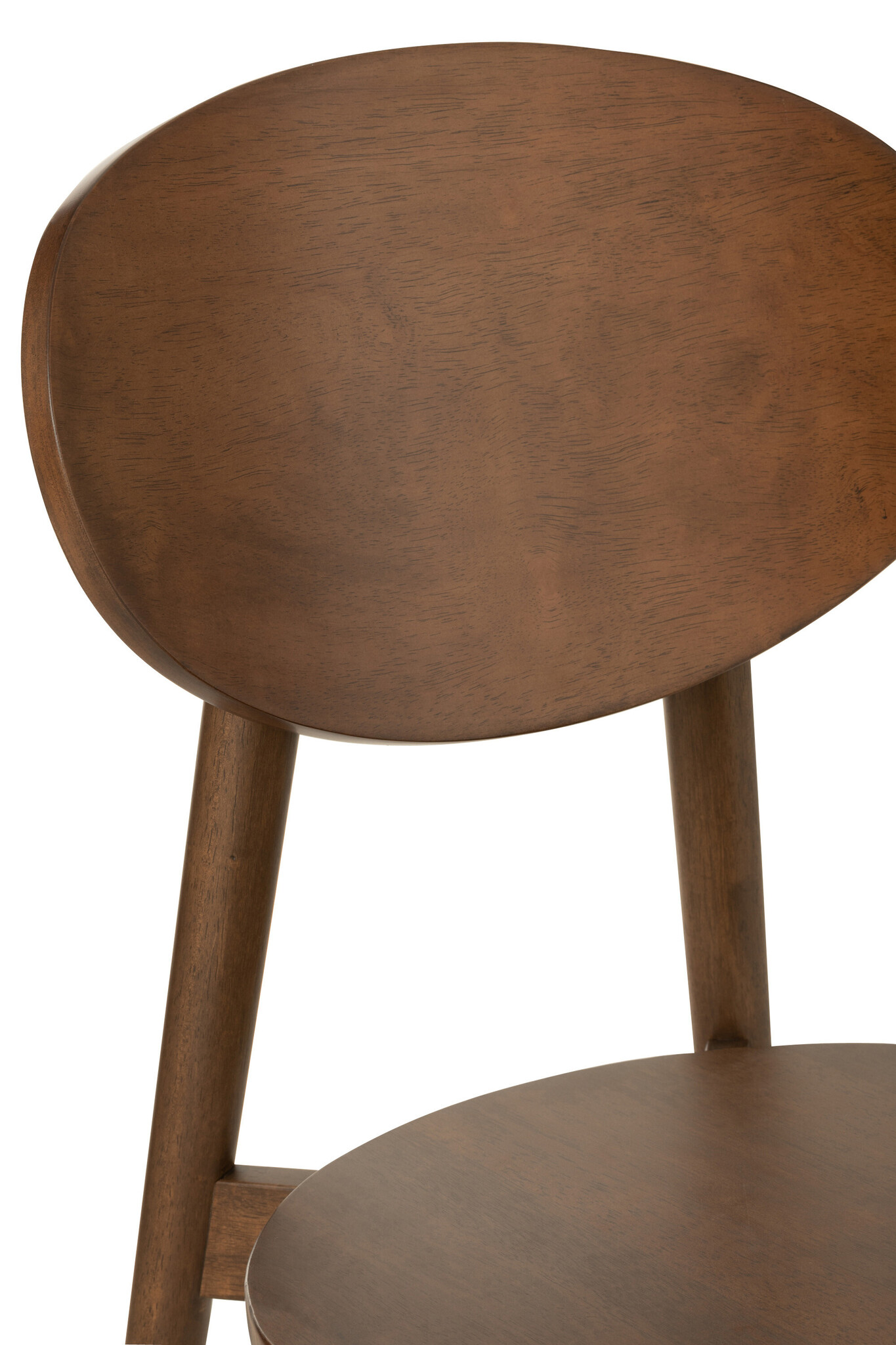 CHAIR WOOD BROWN