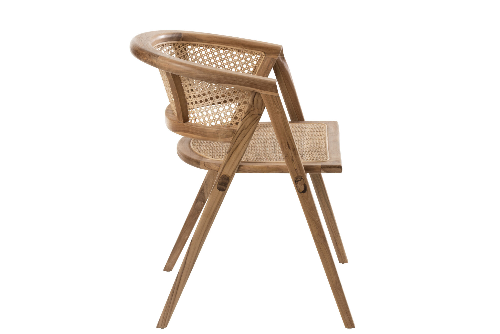 CHAIR ANI TEAK WOOD BROWN