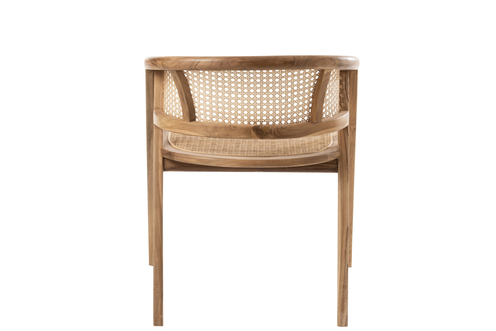 CHAIR ANI TEAK WOOD BROWN