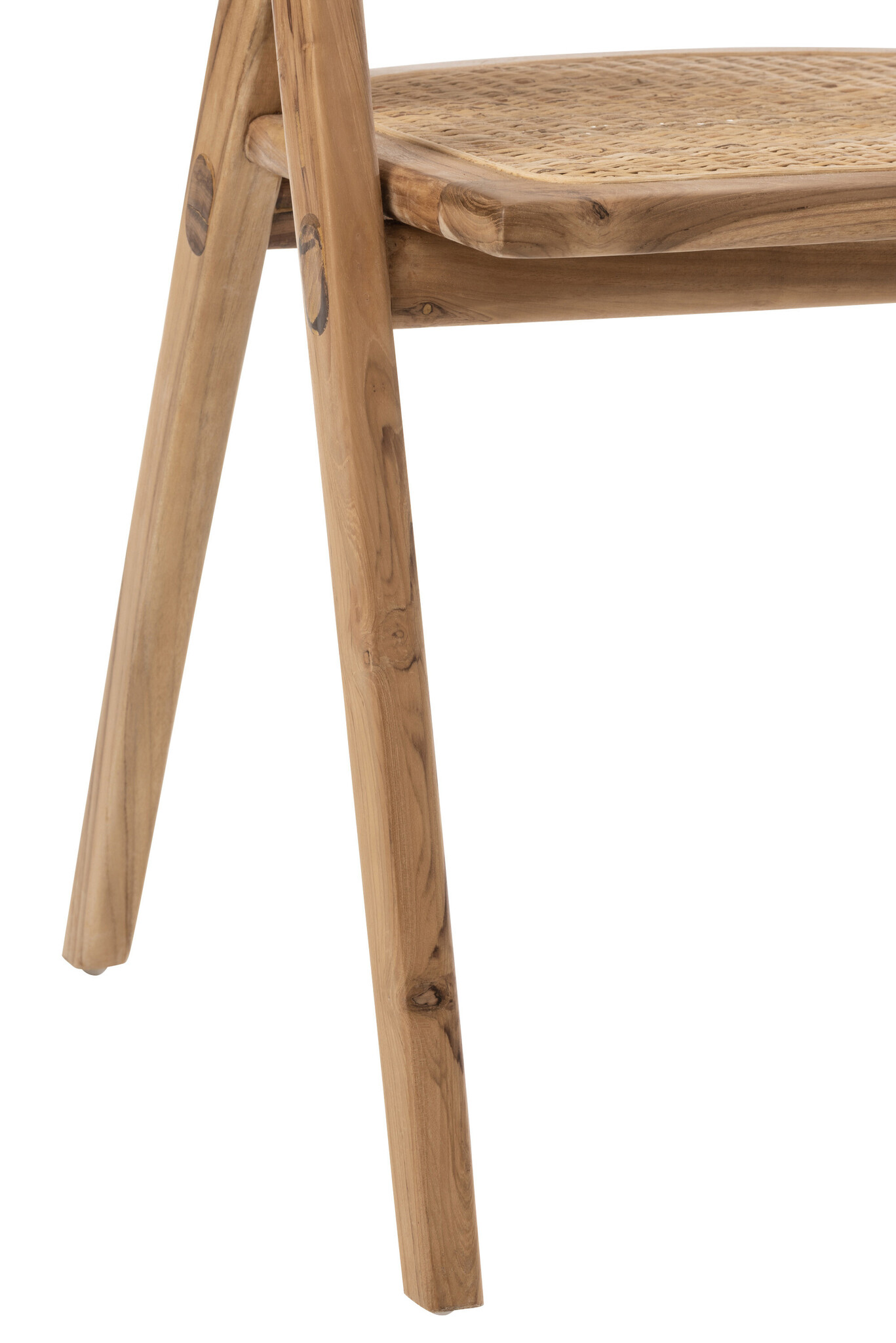 CHAIR ANI TEAK WOOD BROWN