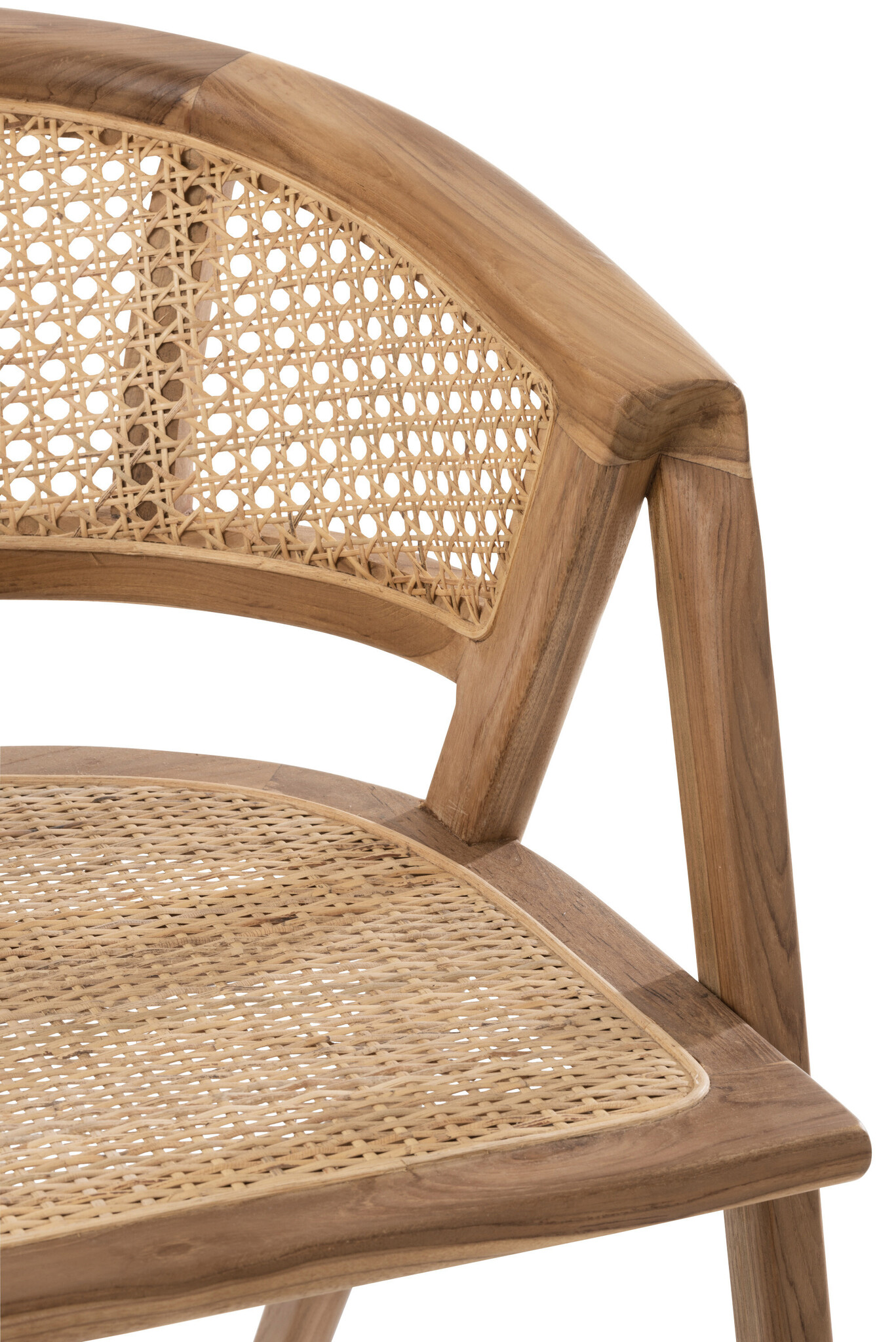 CHAIR ANI TEAK WOOD BROWN
