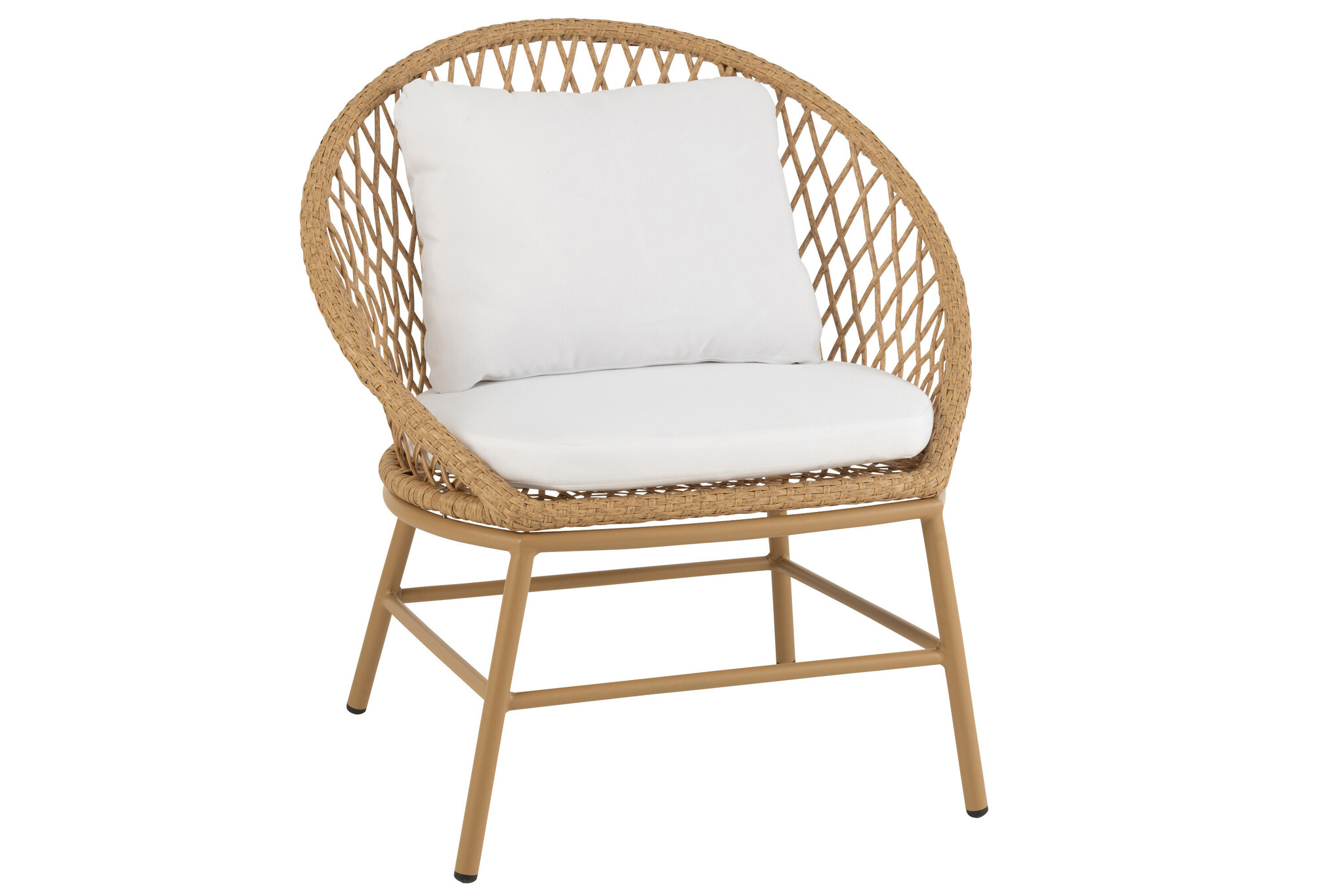 SOFA+CUS 1P ZAYO MET/RD BEI