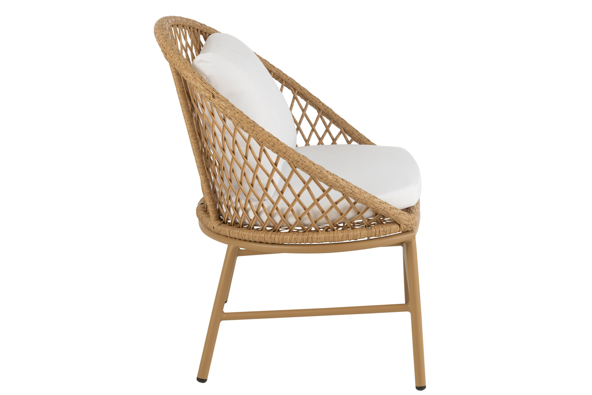 SOFA+CUS 1P ZAYO MET/RD BEI