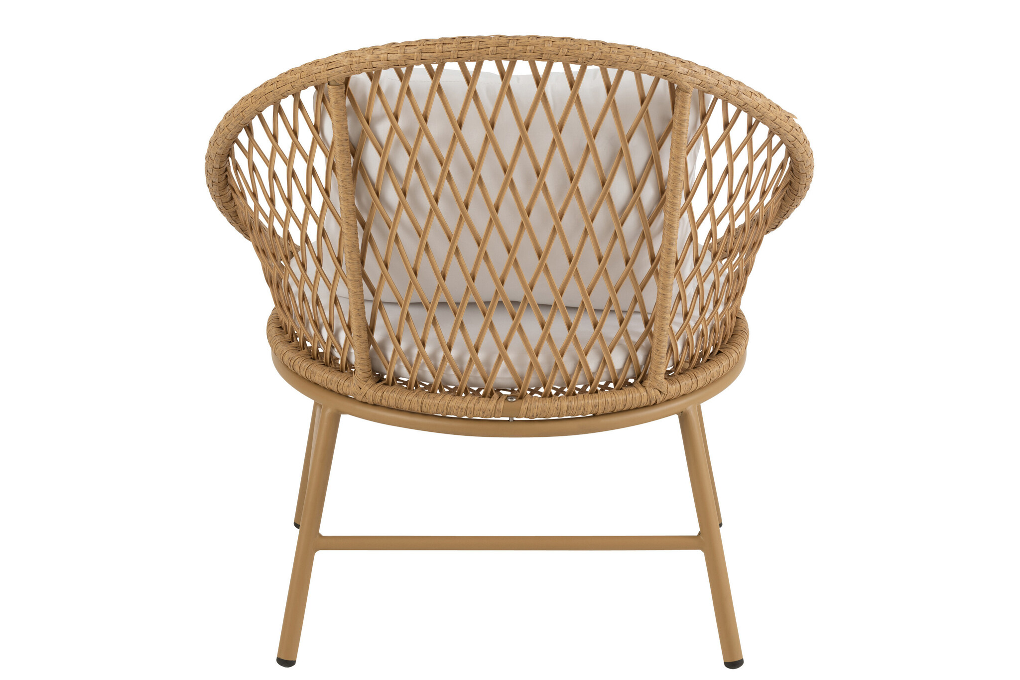 SOFA+CUS 1P ZAYO MET/RD BEI