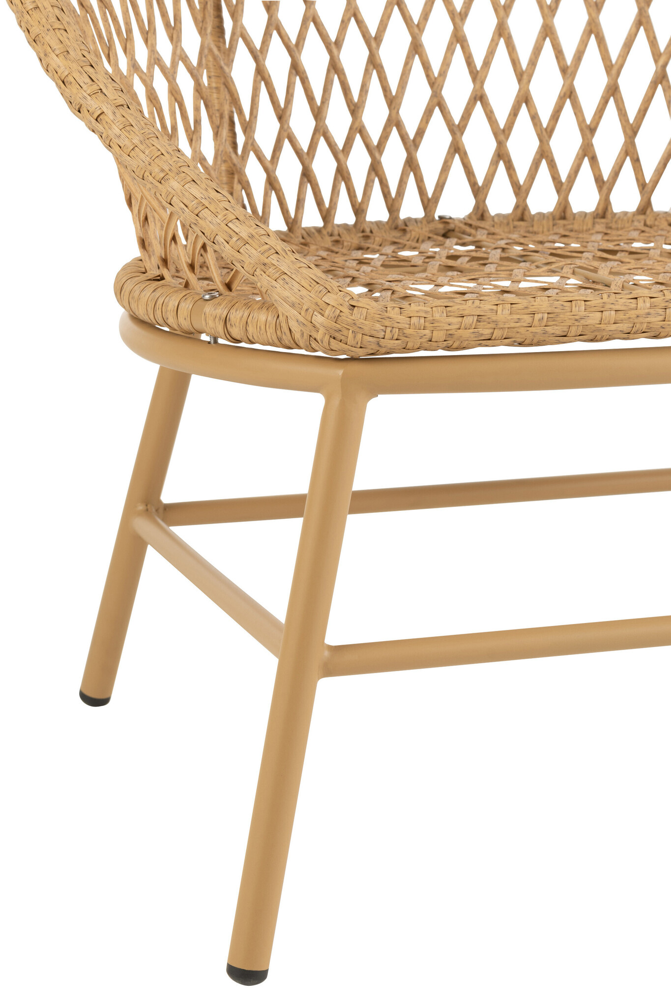 SOFA+CUS 1P ZAYO MET/RD BEI