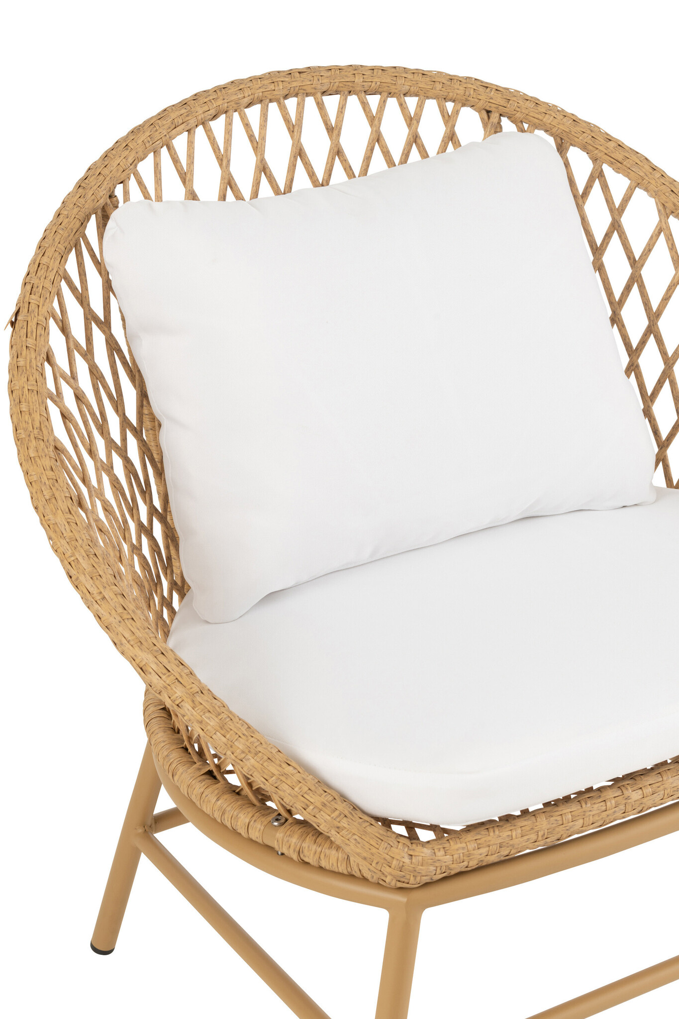 SOFA+CUS 1P ZAYO MET/RD BEI