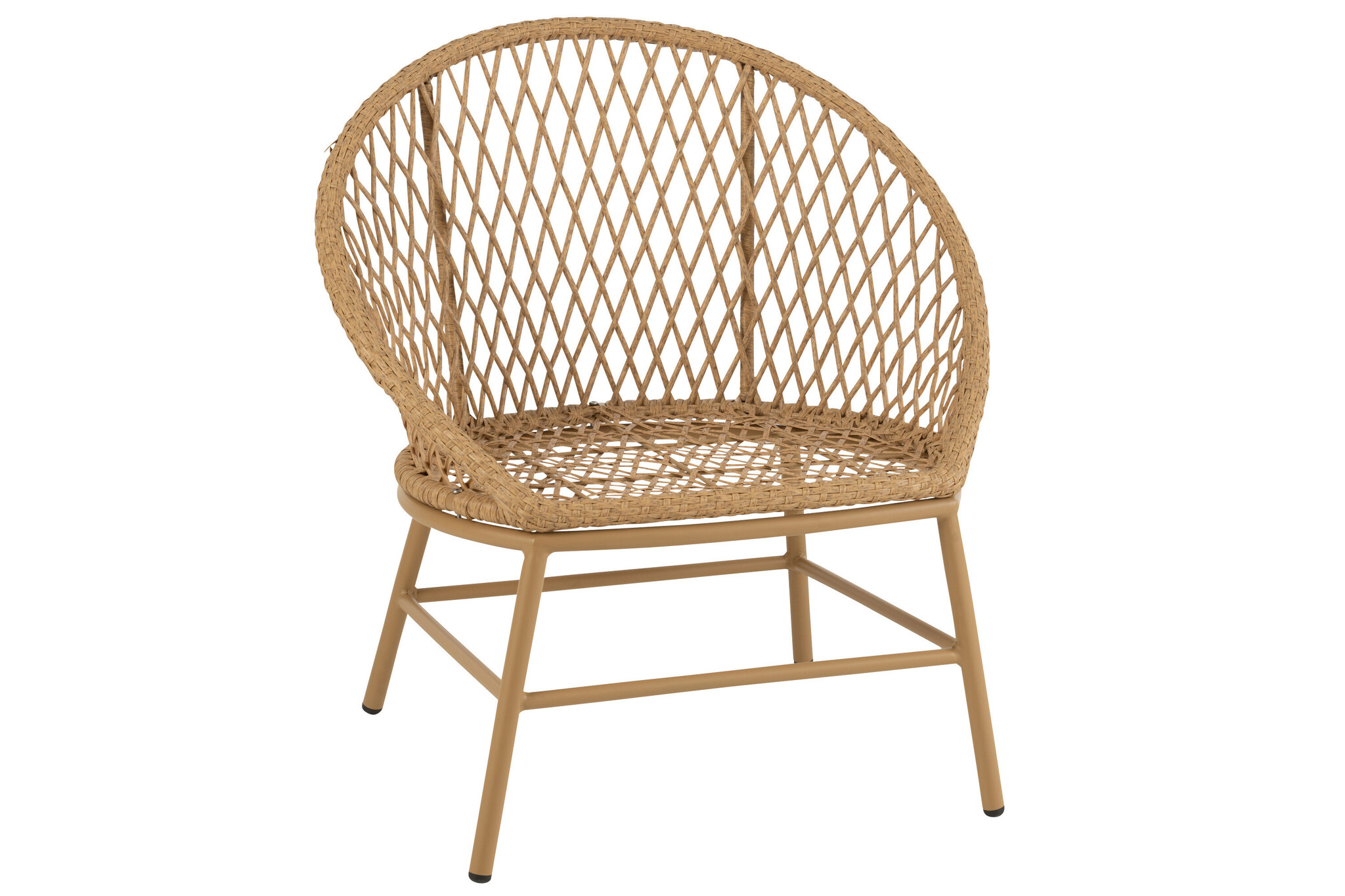 SOFA+CUS 1P ZAYO MET/RD BEI
