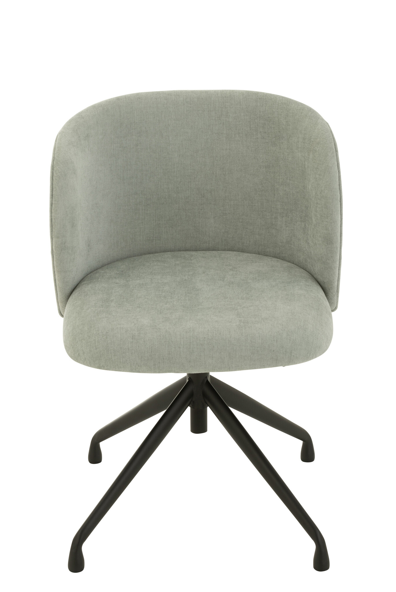CHAIR TURN/UP/DO TEX LGT BLUE