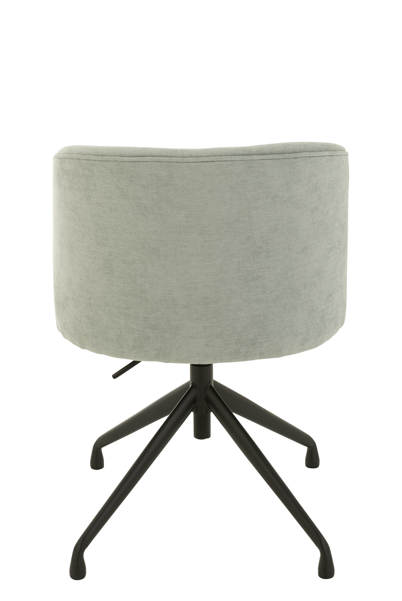 CHAIR TURN/UP/DO TEX LGT BLUE