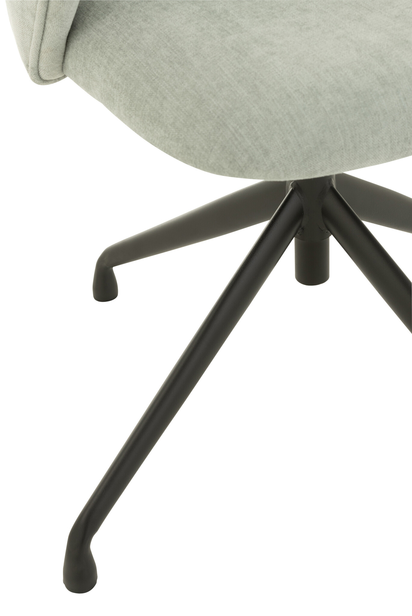 CHAIR TURN/UP/DO TEX LGT BLUE