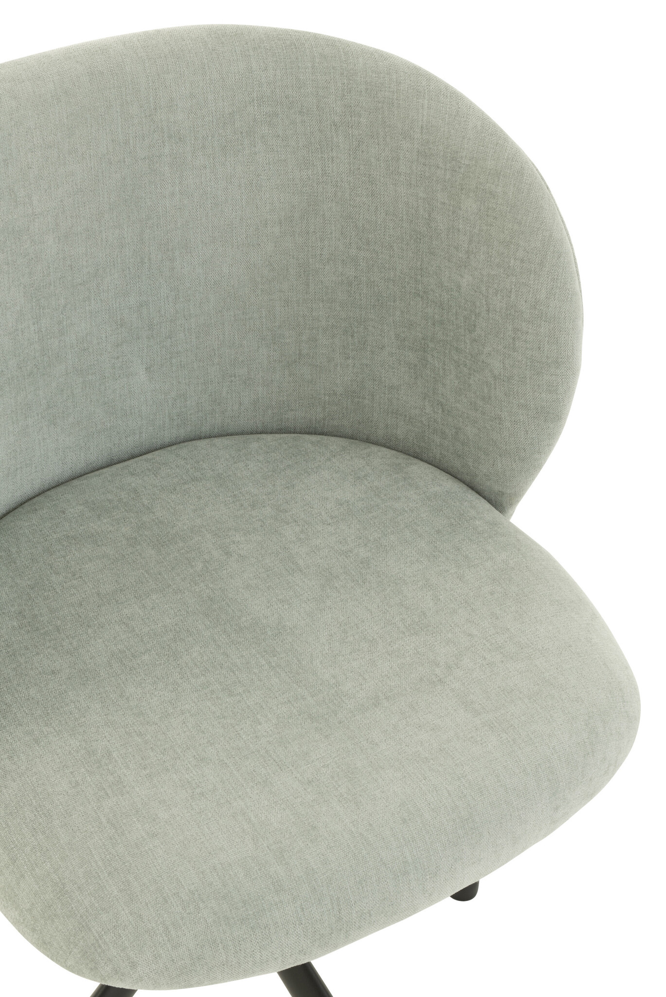 CHAIR TURN/UP/DO TEX LGT BLUE