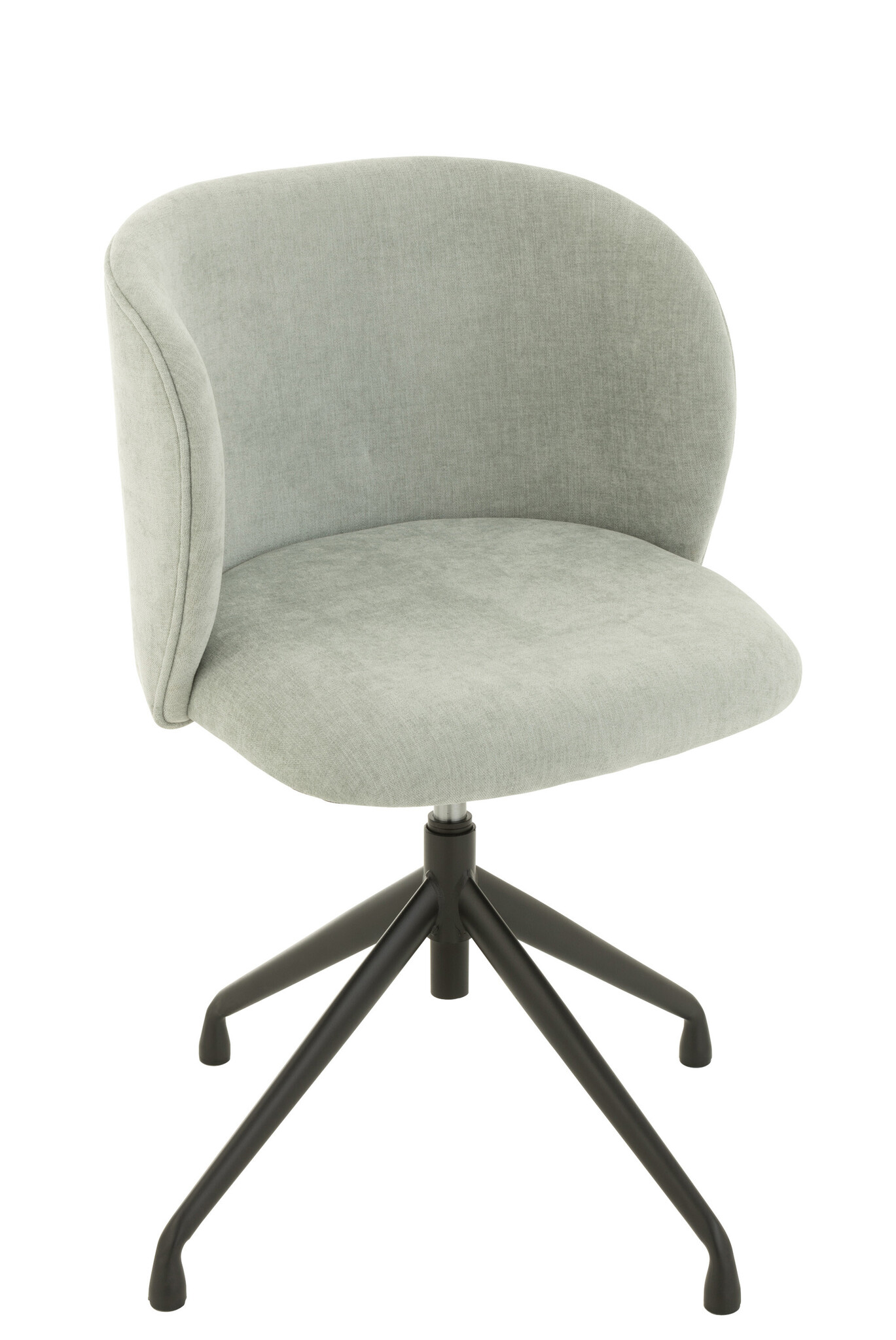 CHAIR TURN/UP/DO TEX LGT BLUE