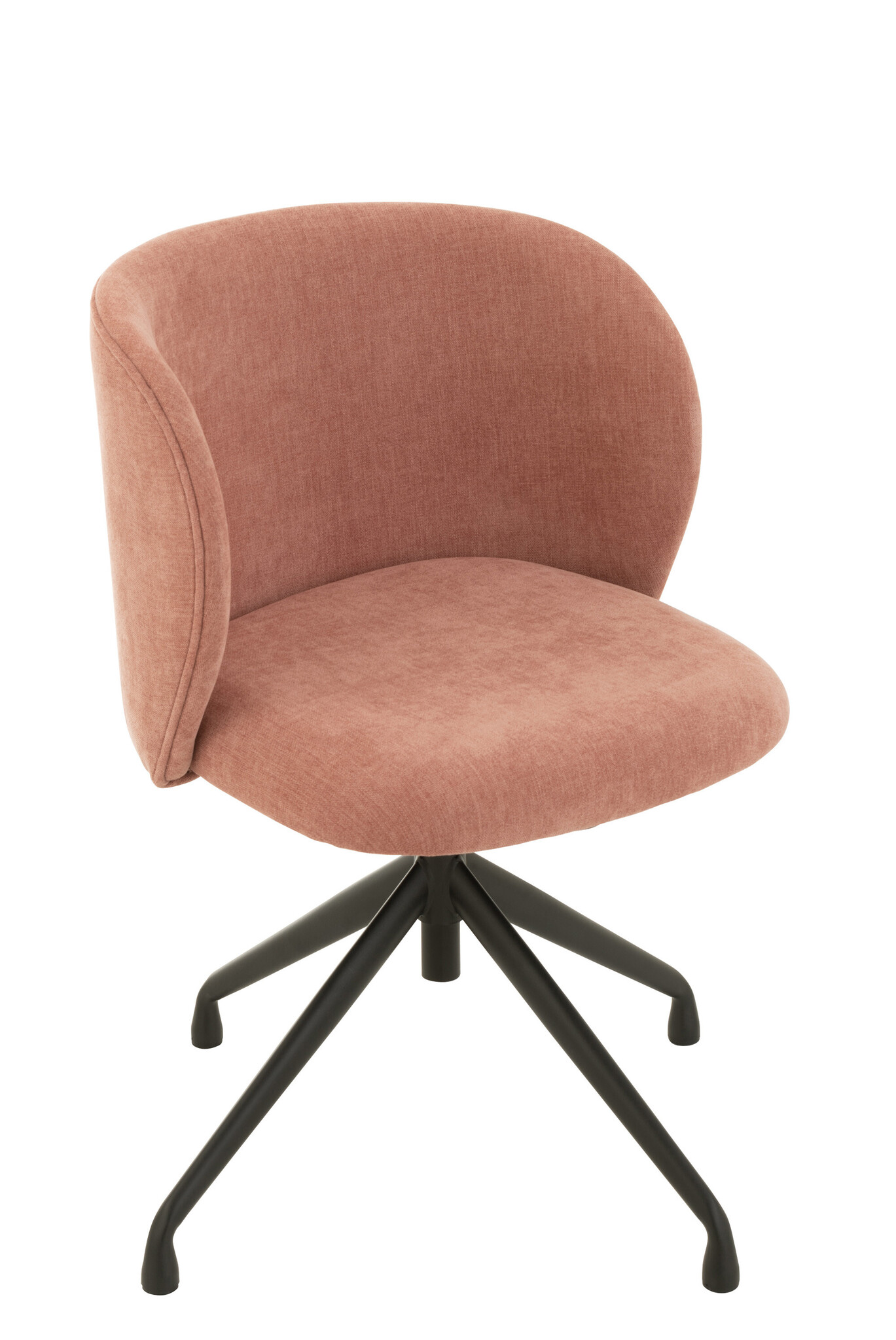 CHAIR TURN/UP/DO TEX LGT PINK