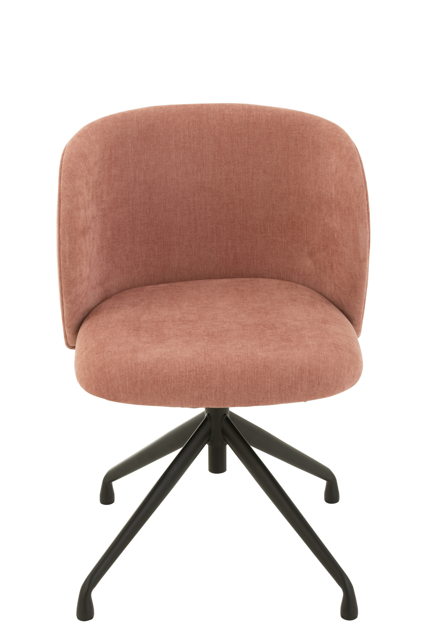 CHAIR TURN/UP/DO TEX LGT PINK