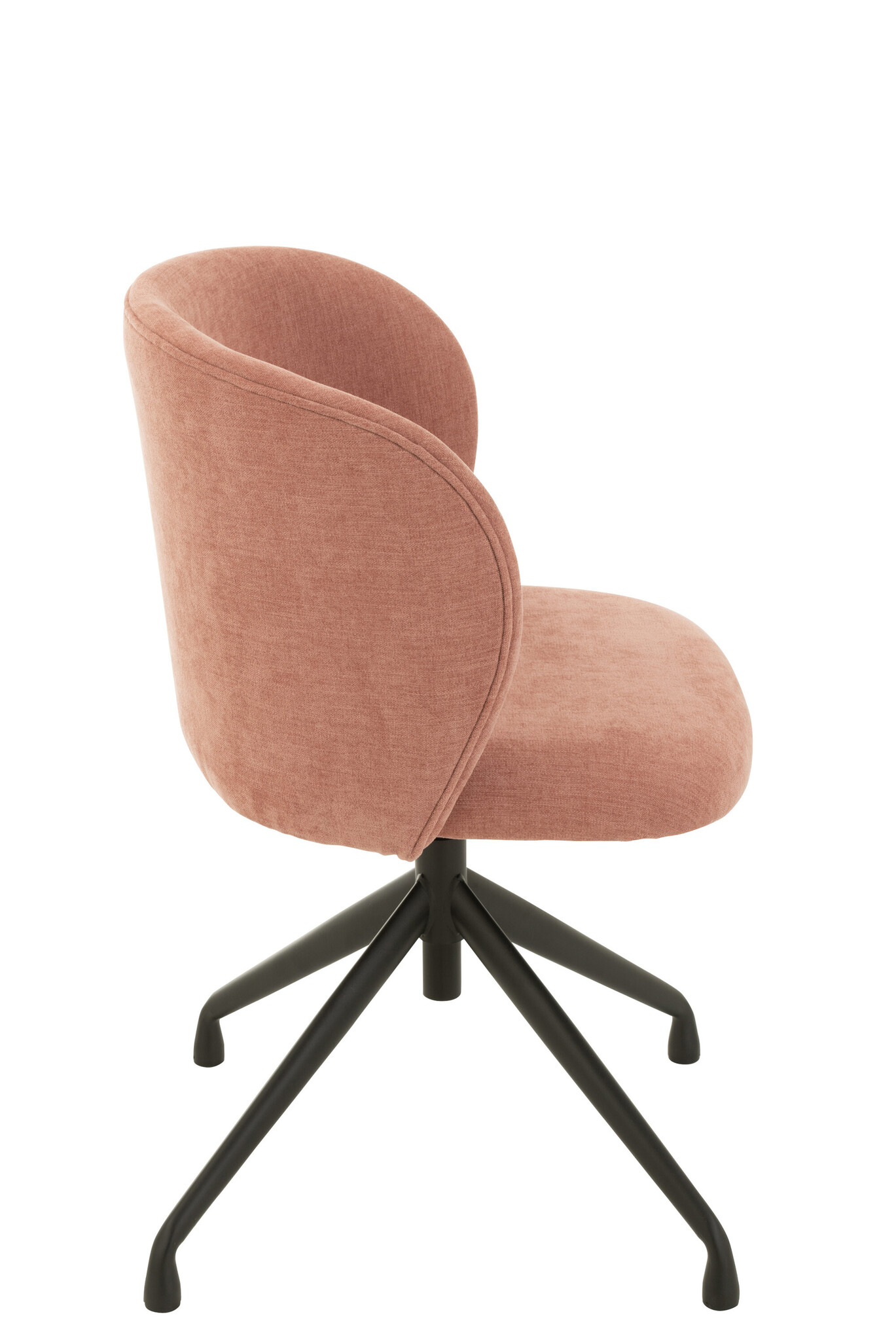CHAIR TURN/UP/DO TEX LGT PINK