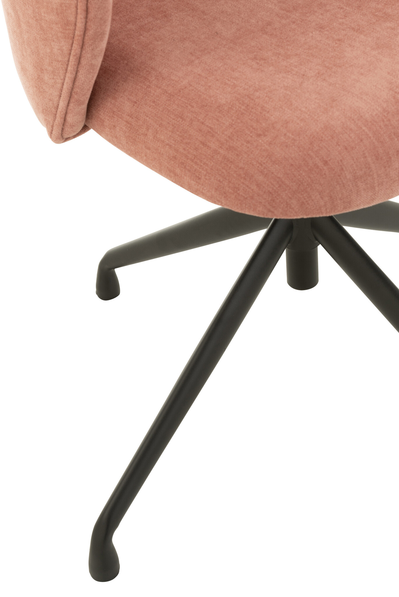 CHAIR TURN/UP/DO TEX LGT PINK