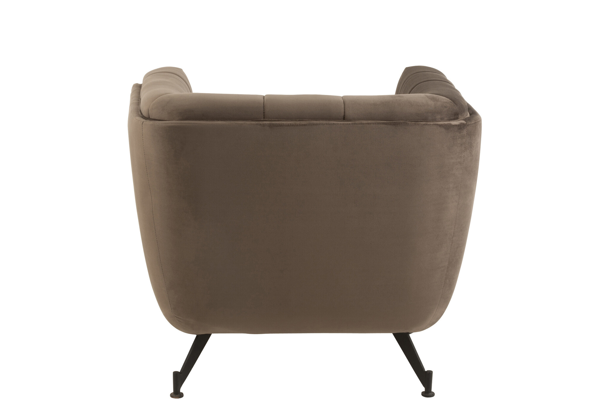 LOUNGE SEAT 1P TE/WD/MET D GRY