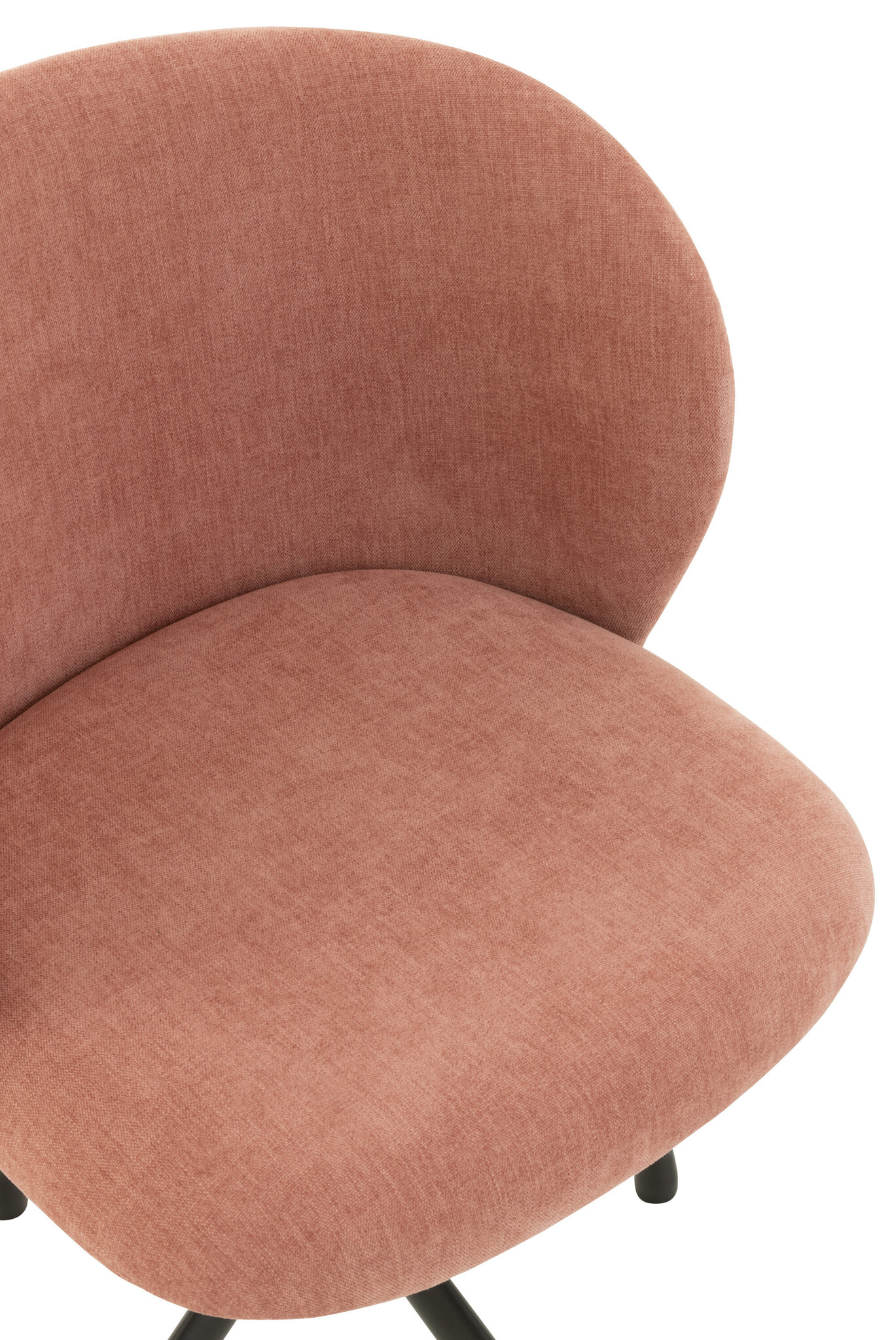CHAIR TURN/UP/DO TEX LGT PINK
