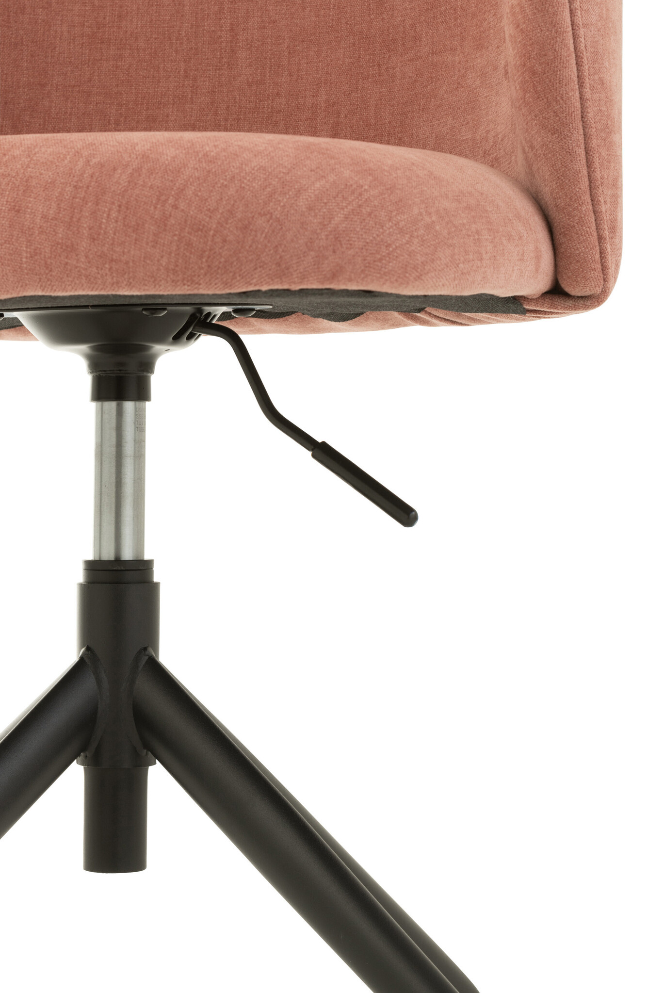 CHAIR TURN/UP/DO TEX LGT PINK
