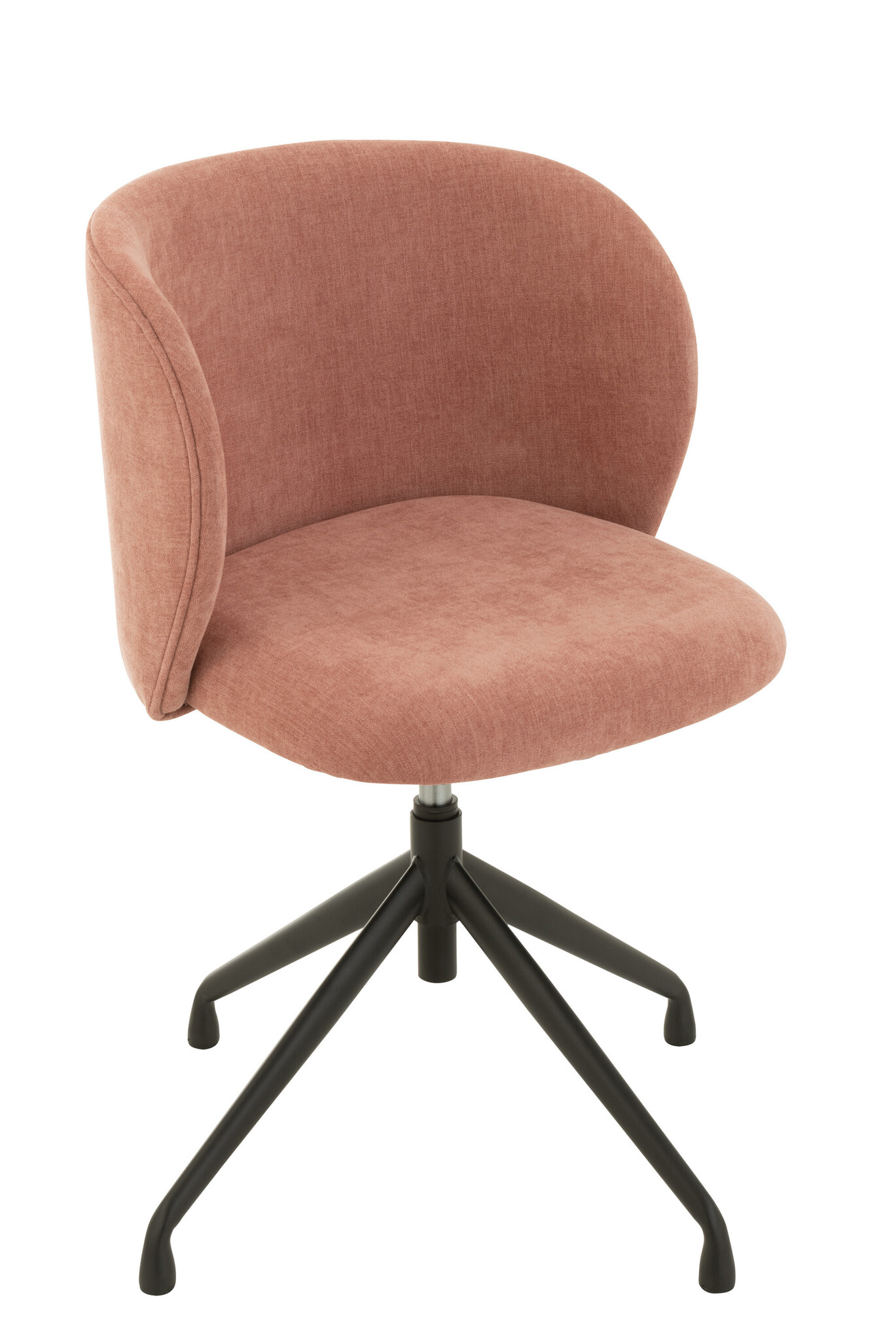 CHAIR TURN/UP/DO TEX LGT PINK