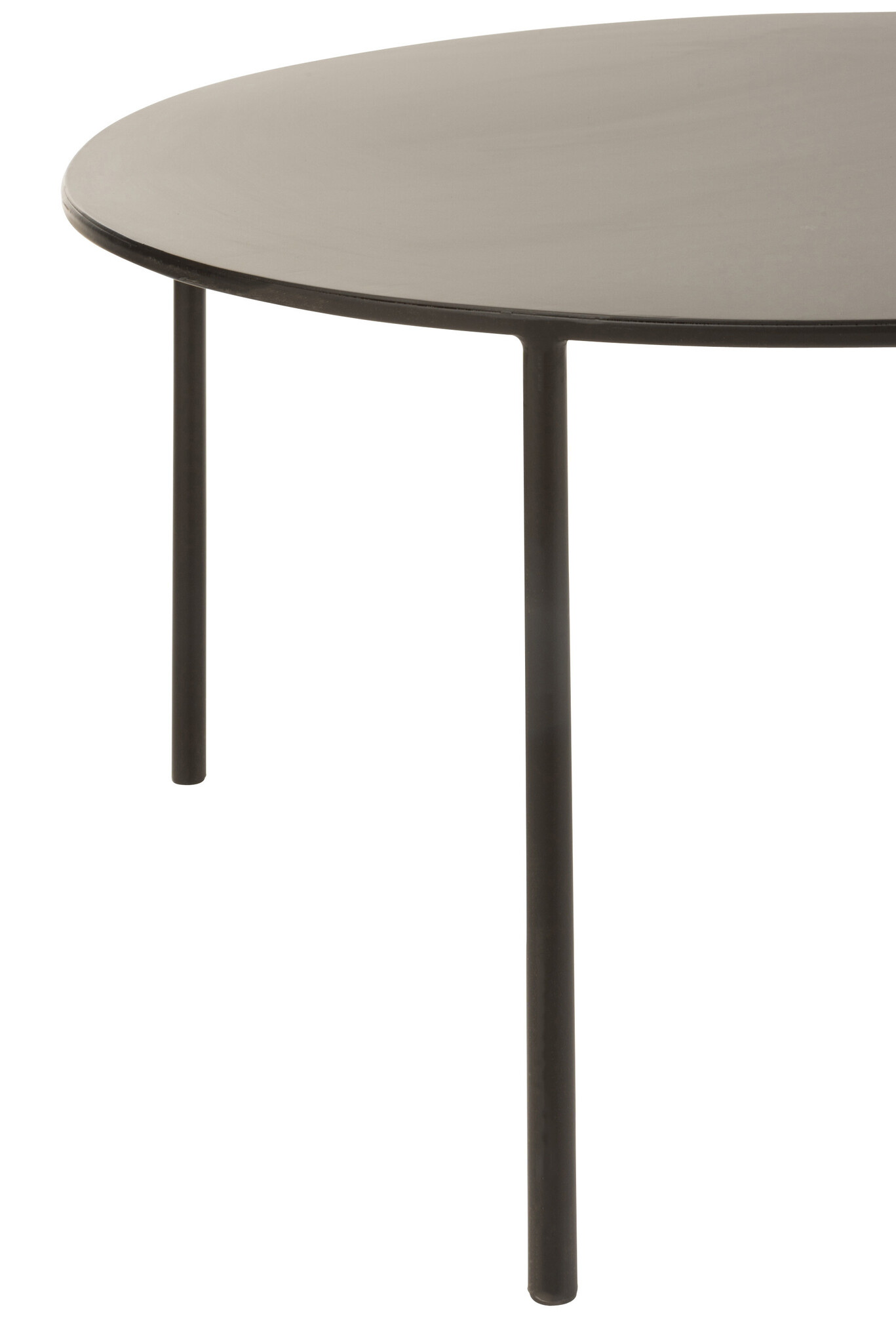 SIDETABLE 2 LEVEL MET/GL BL L